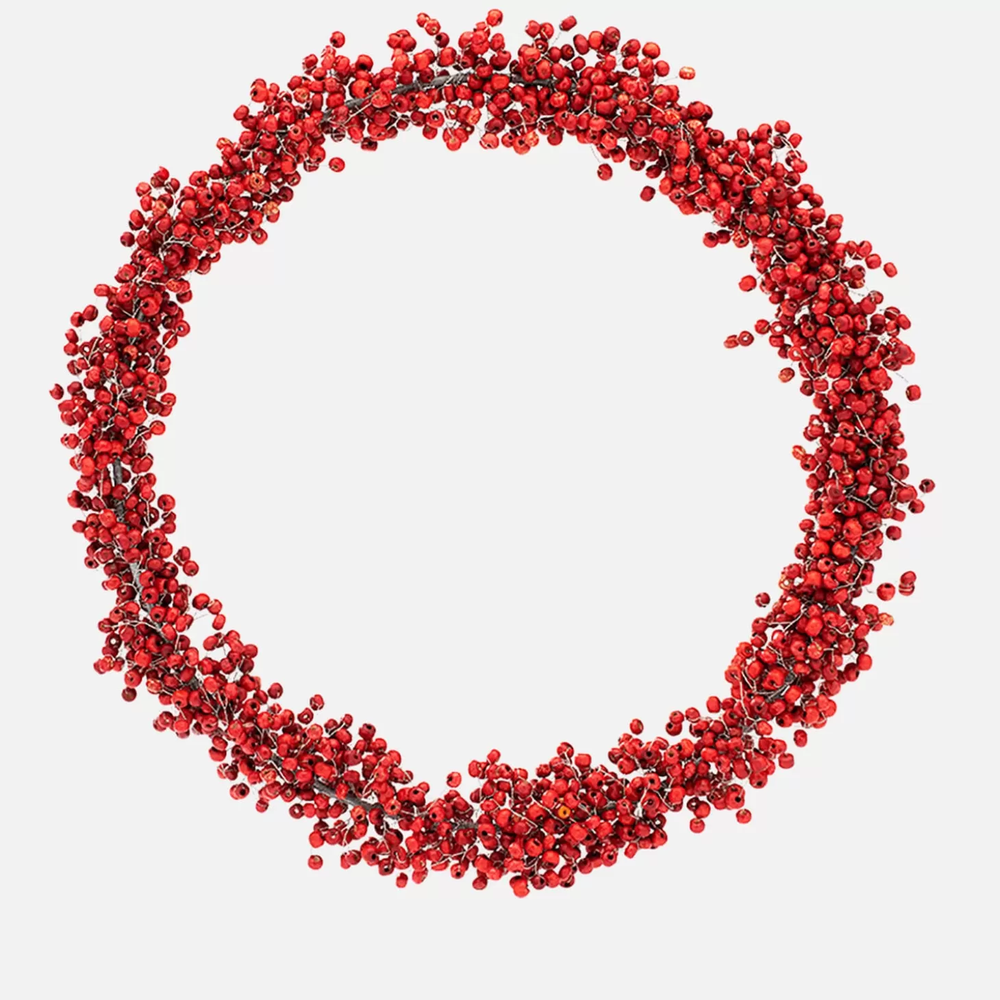 Beaded Berry Wreath*anna + nina Shop