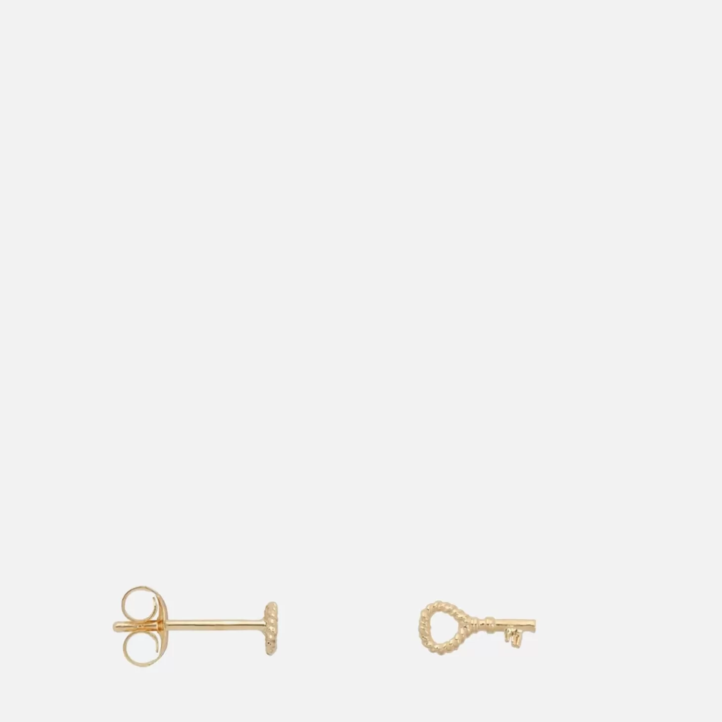 Key To My Heart Gold-Plated Earring*anna + nina Fashion
