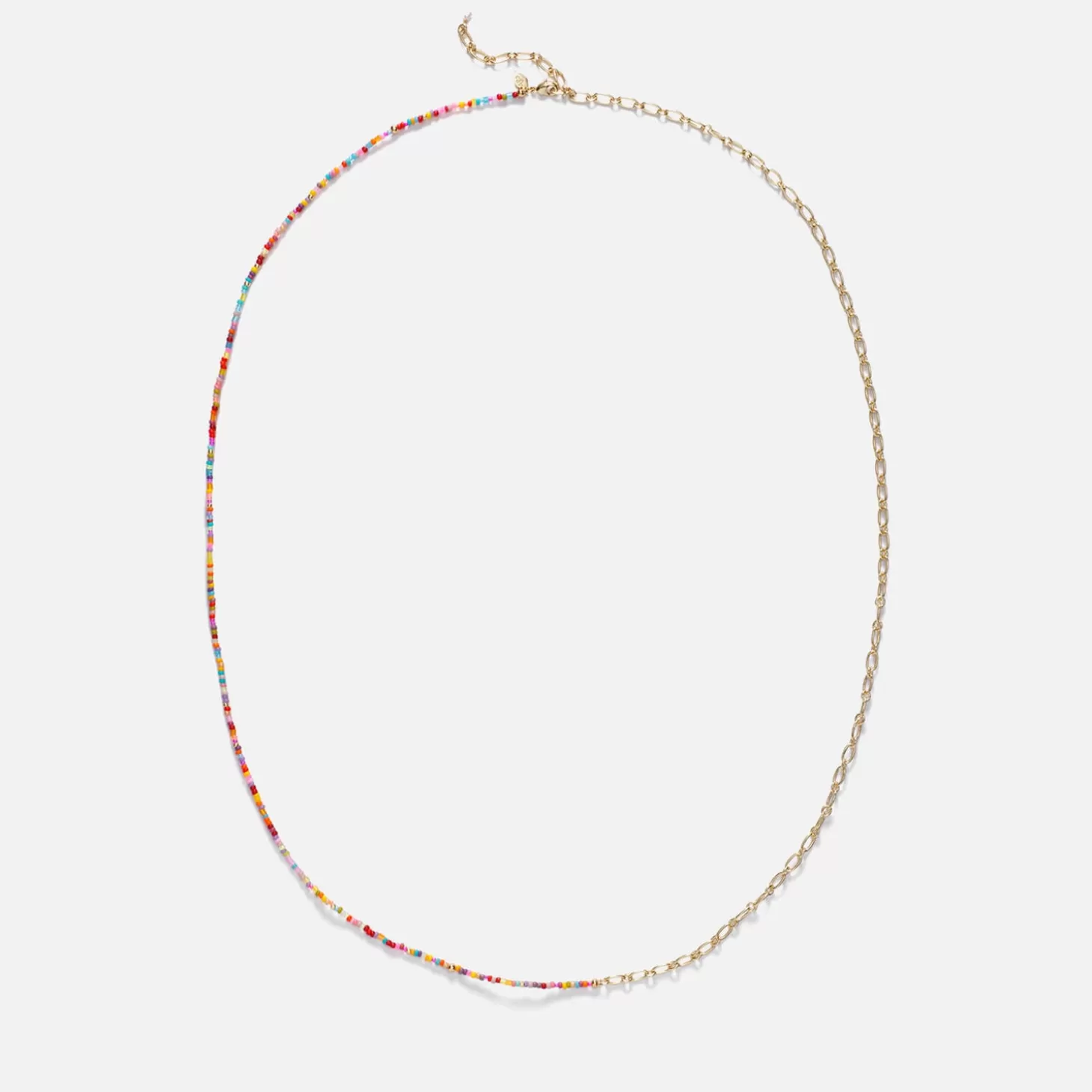String Of Joy Gold-Plated Necklace*Anni Lu Clearance