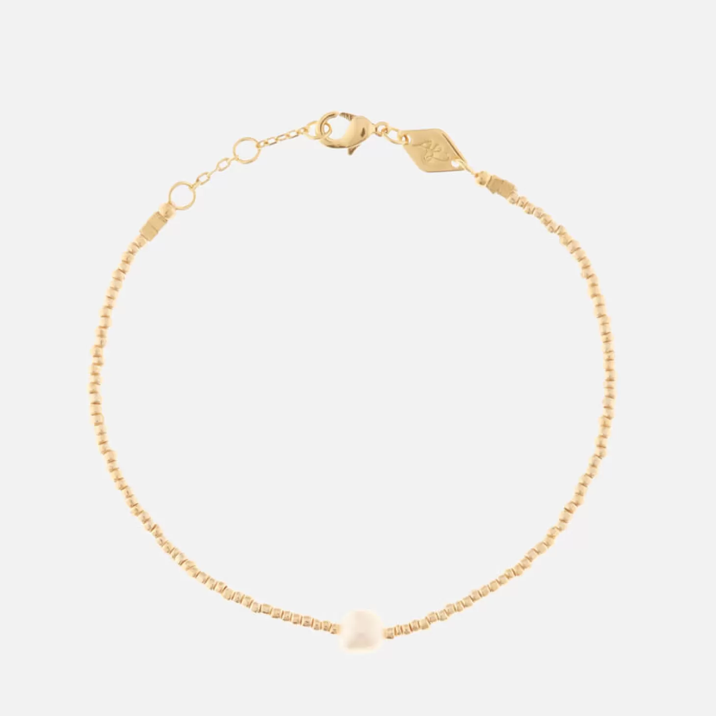 Women's Pearly Bracelet - Gold*Anni Lu Cheap