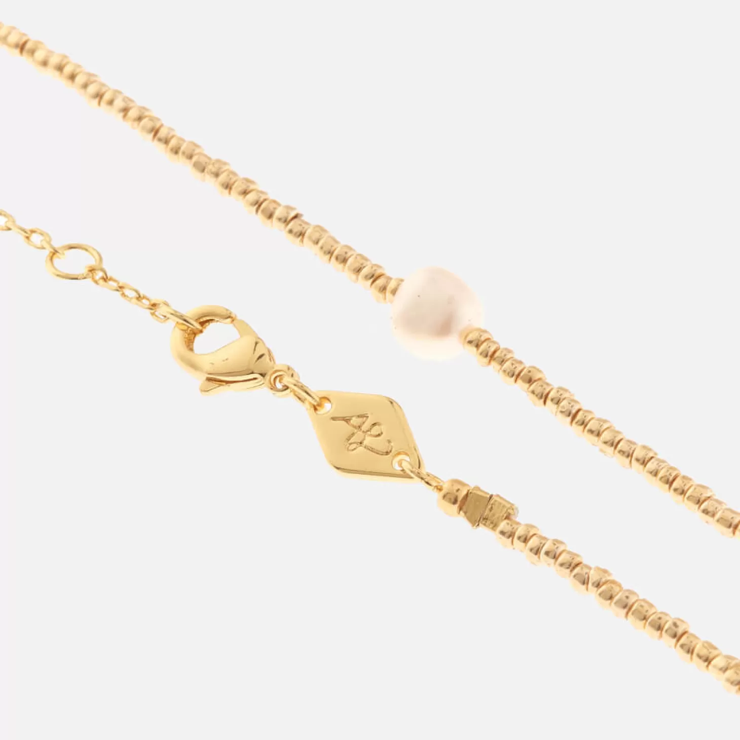 Women's Pearly Bracelet - Gold*Anni Lu Cheap