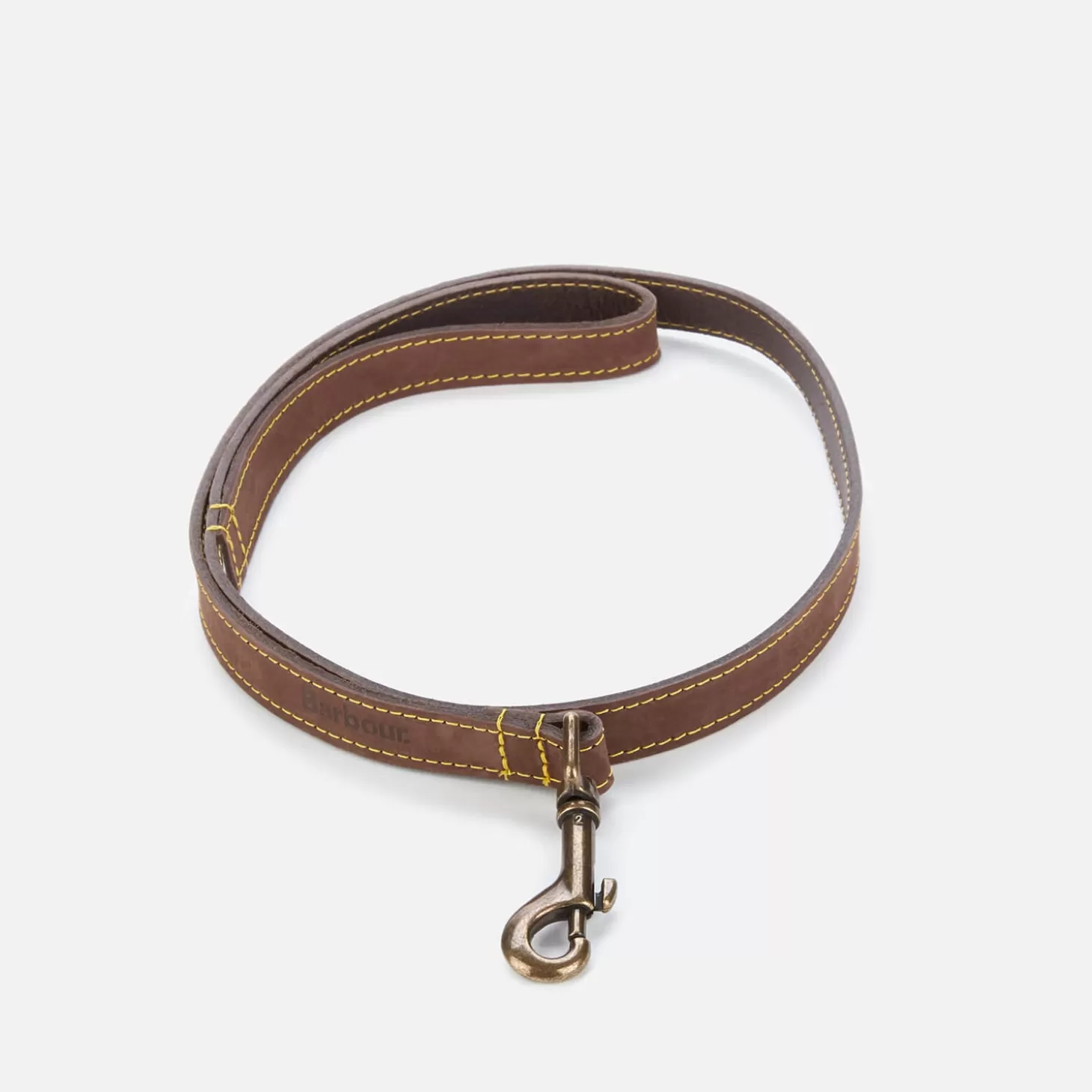 Dogs Leather Lead - Brown*Barbour Best