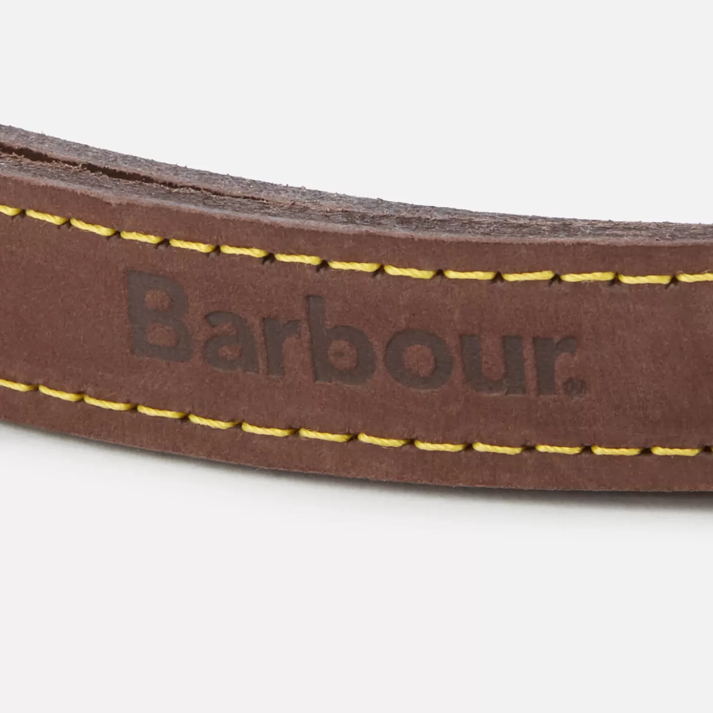 Dogs Leather Lead - Brown*Barbour Best