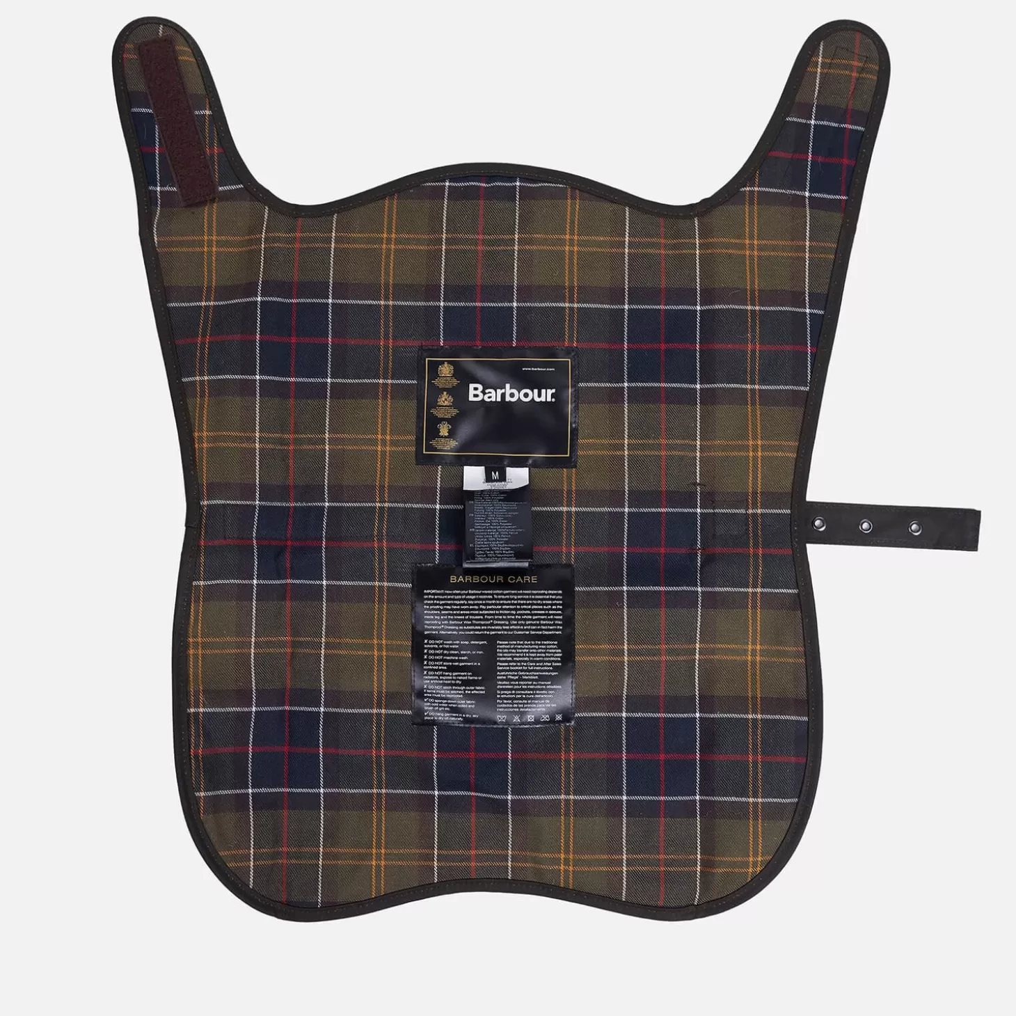 Matt Wax Dog Coat -*Barbour Fashion