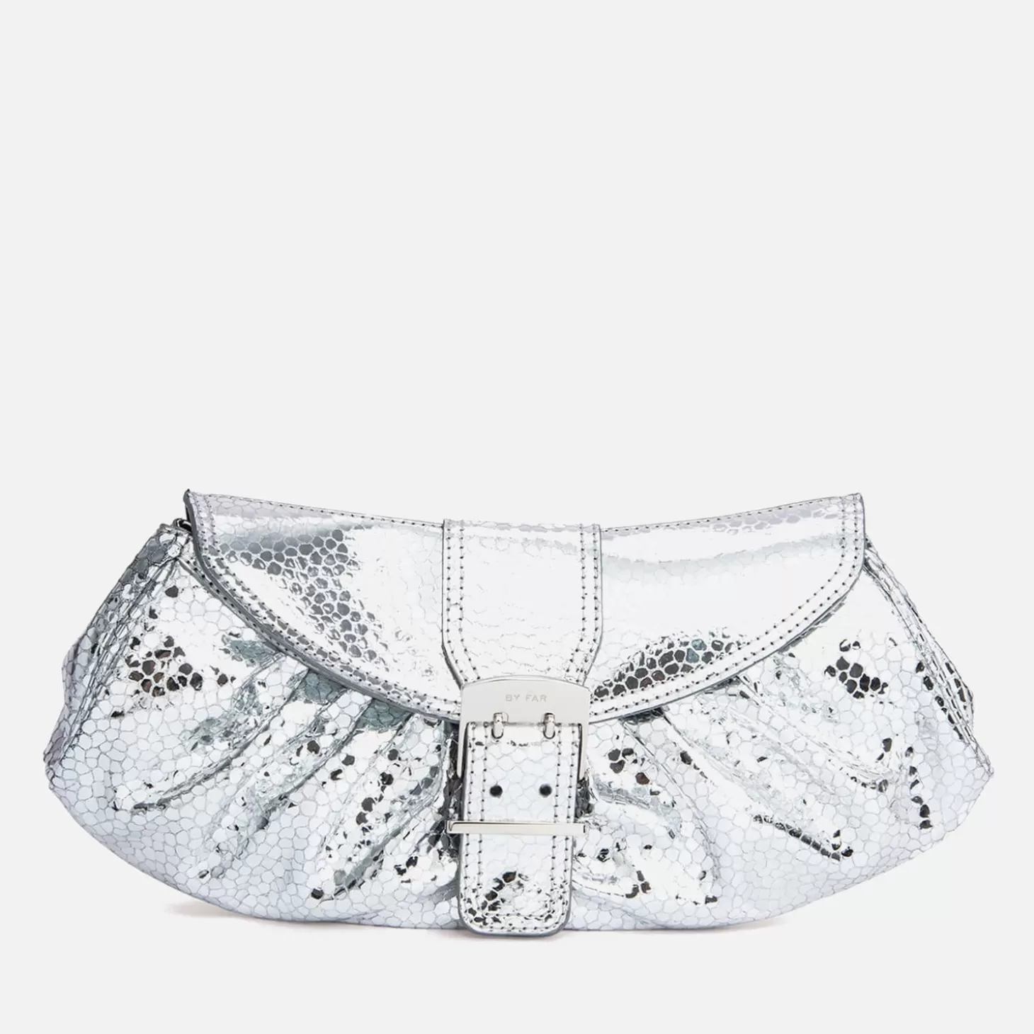 Glami Silver Flagstone Leather Bag*BY FAR Best