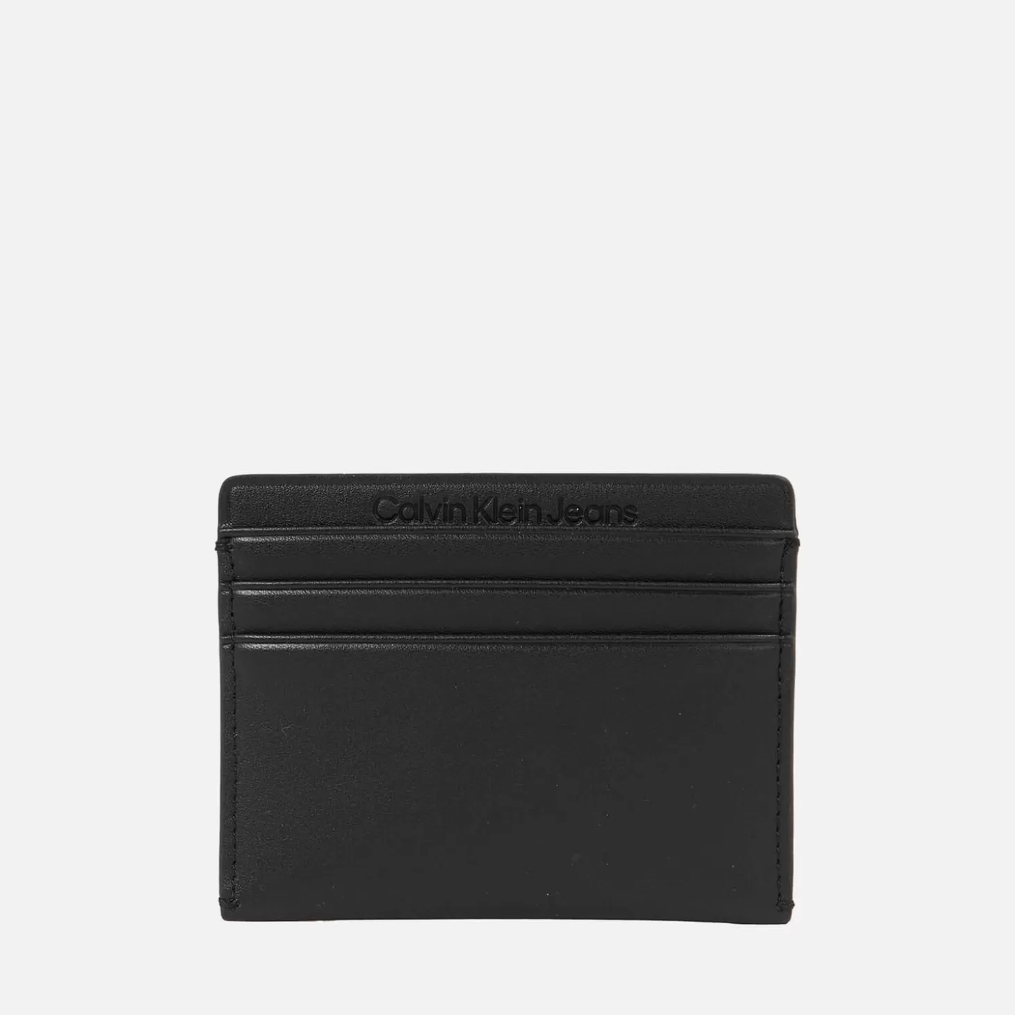 Sculpted Faux Leather Cardholder*Calvin Klein Jeans Sale