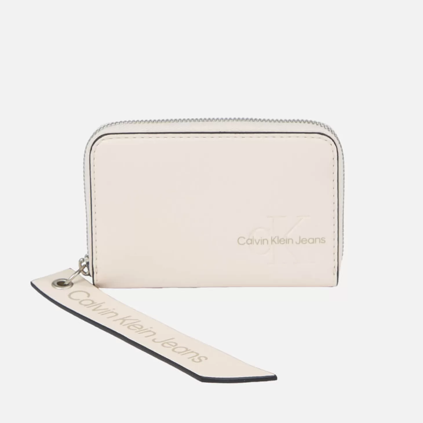 Sculpted Medium Faux Leather Tag Purse*Calvin Klein Jeans Clearance