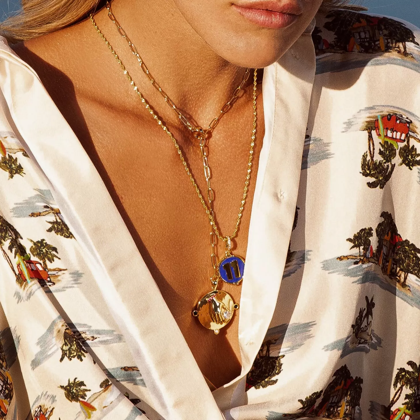 Women's I Am Balanced Necklace - Gold*Celeste Starre Store