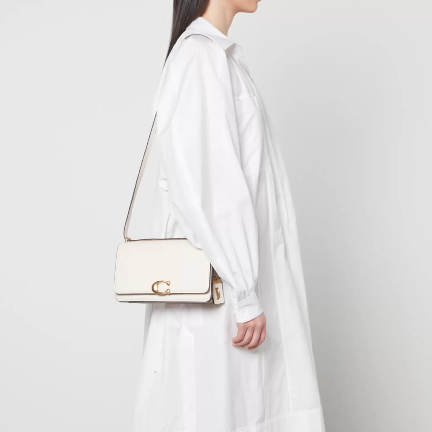 Bandit Leather Bag*Coach Cheap