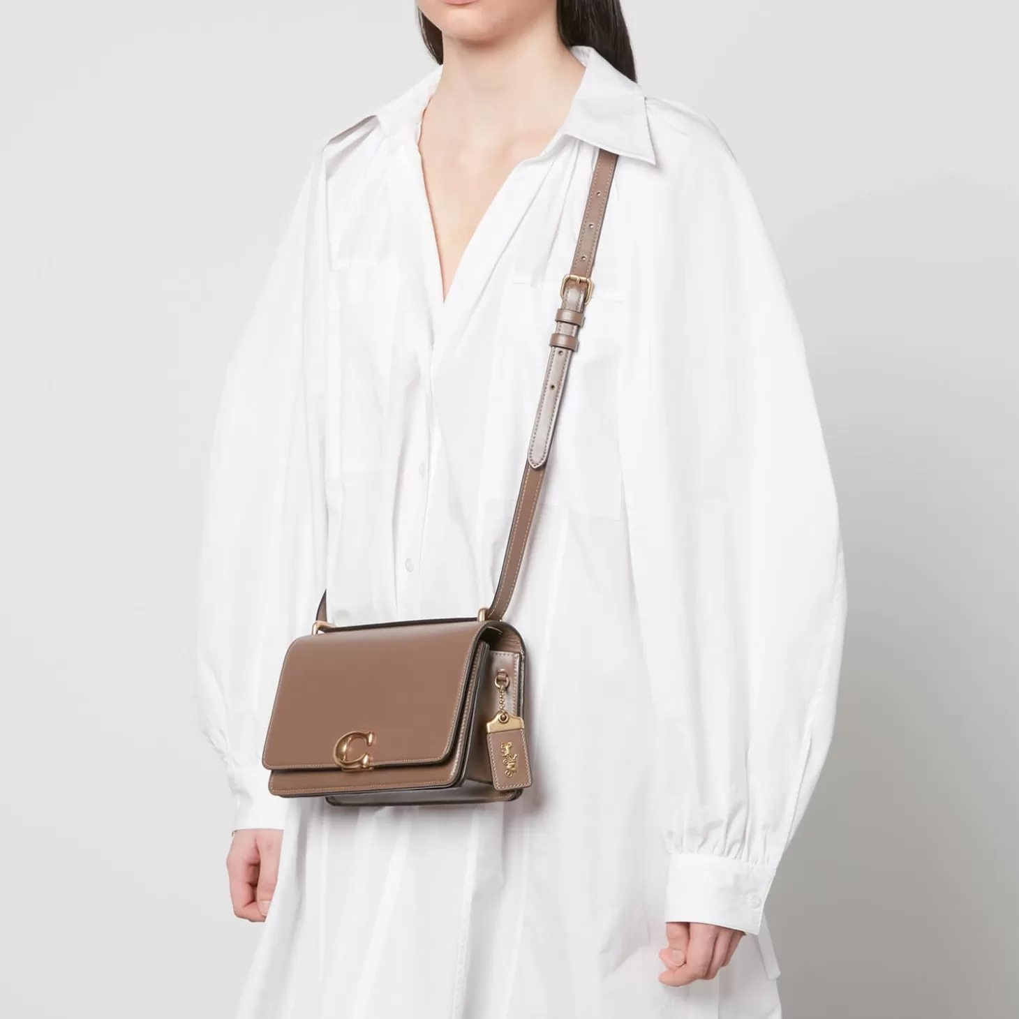 Bandit Leather Bag*Coach Cheap