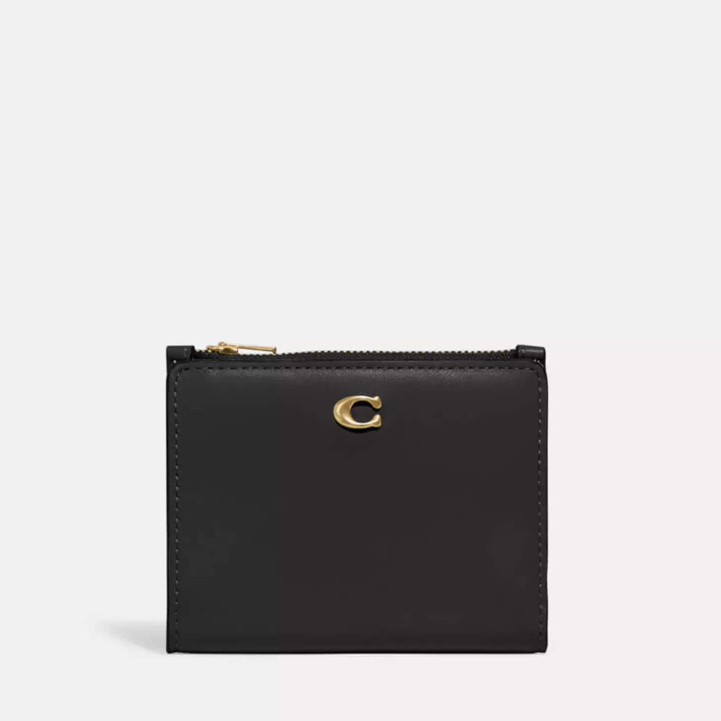 Bifold Leather Wallet*Coach Cheap