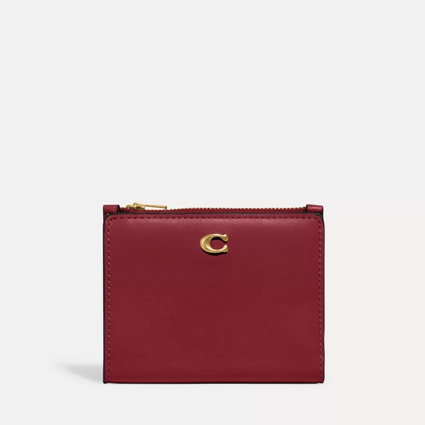 Bifold Leather Wallet*Coach Discount