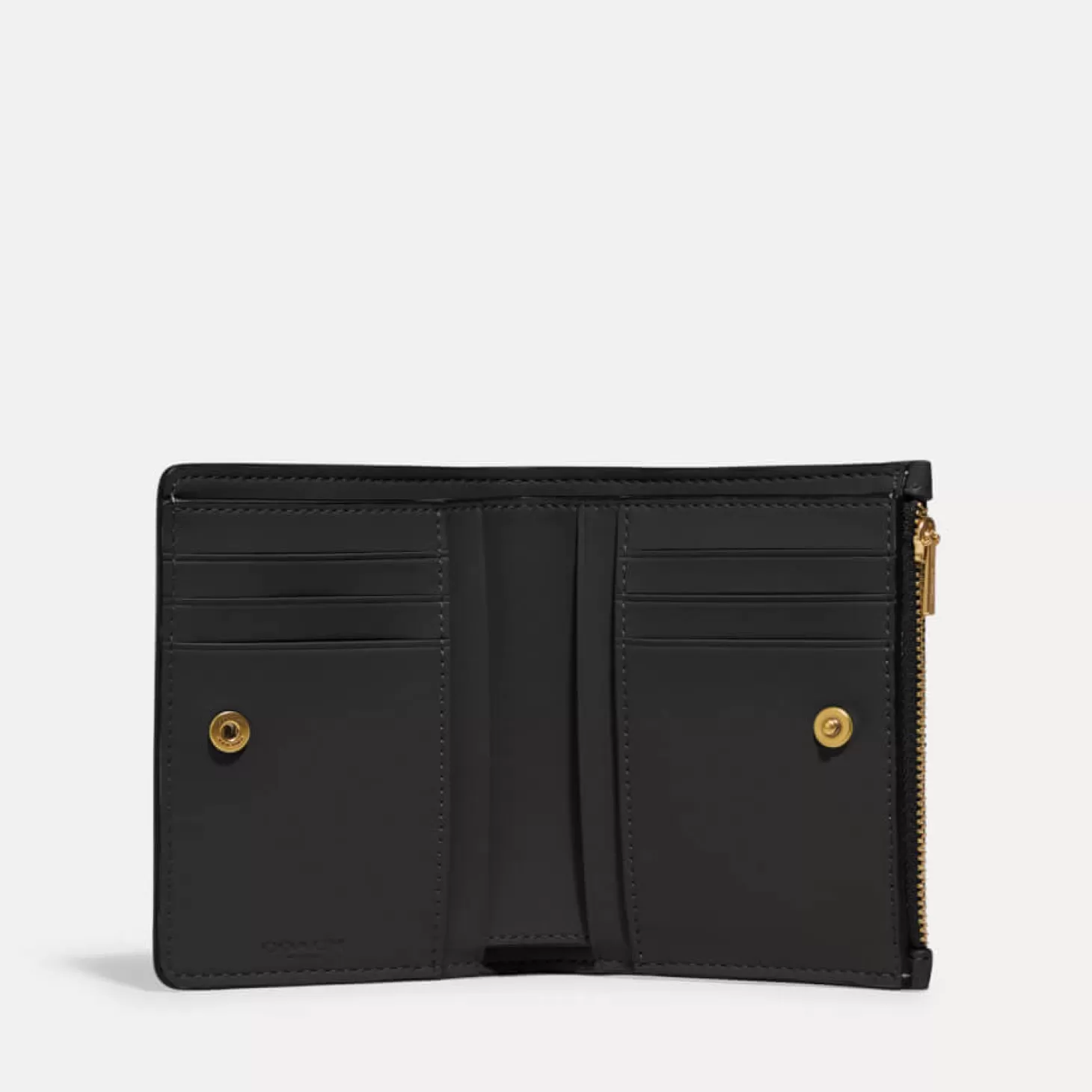 Bifold Leather Wallet*Coach Cheap
