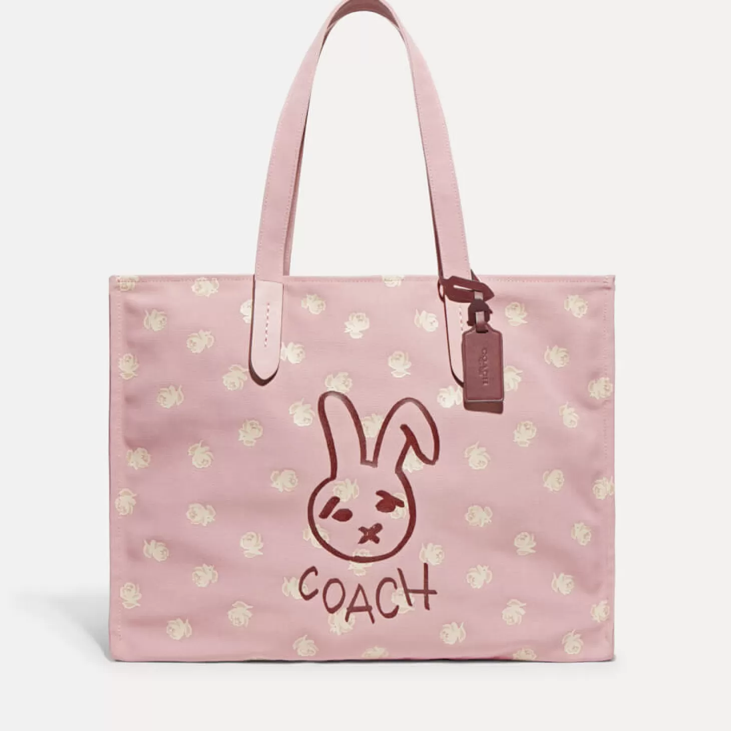 Canvas Tote Bag*Coach Cheap