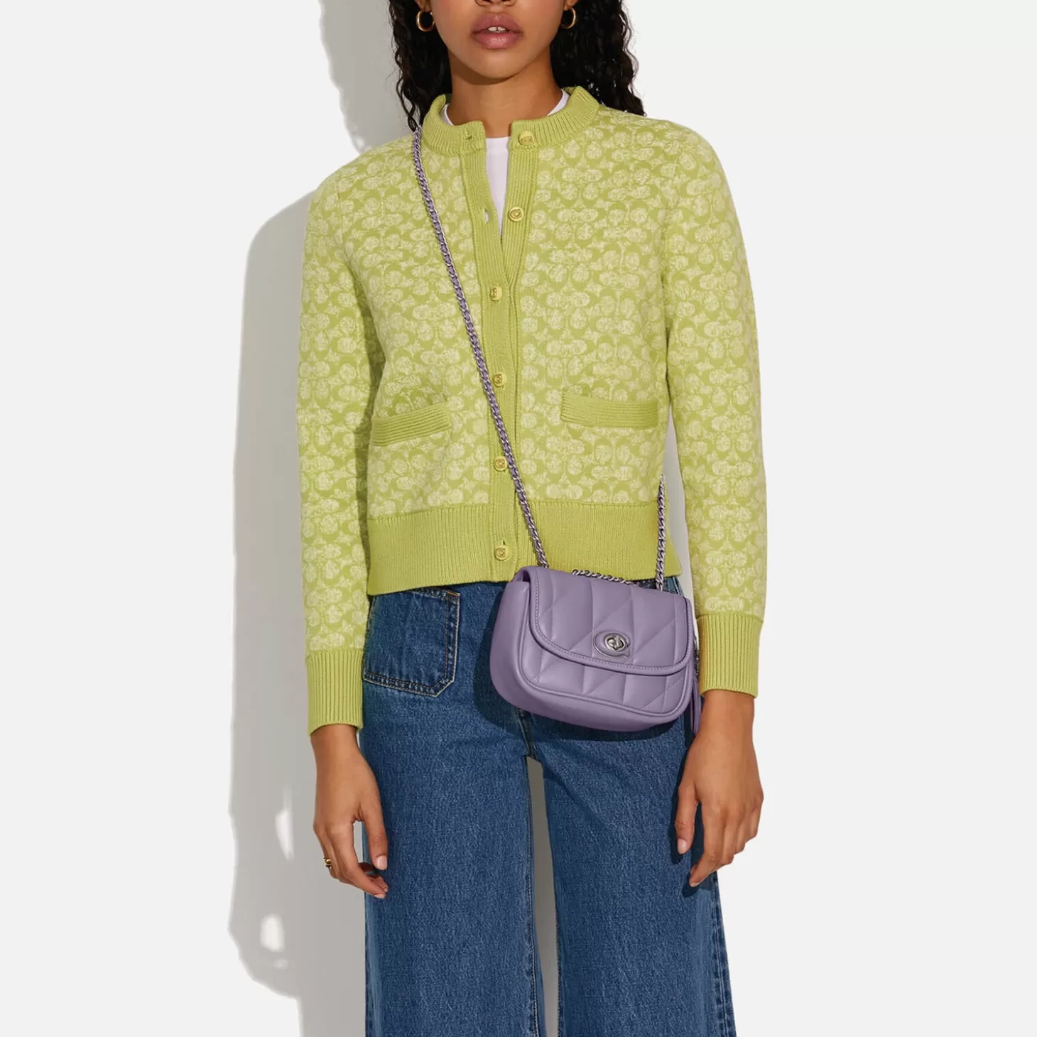 Pillow Madison Quilted Leather Shoulder Bag*Coach Flash Sale
