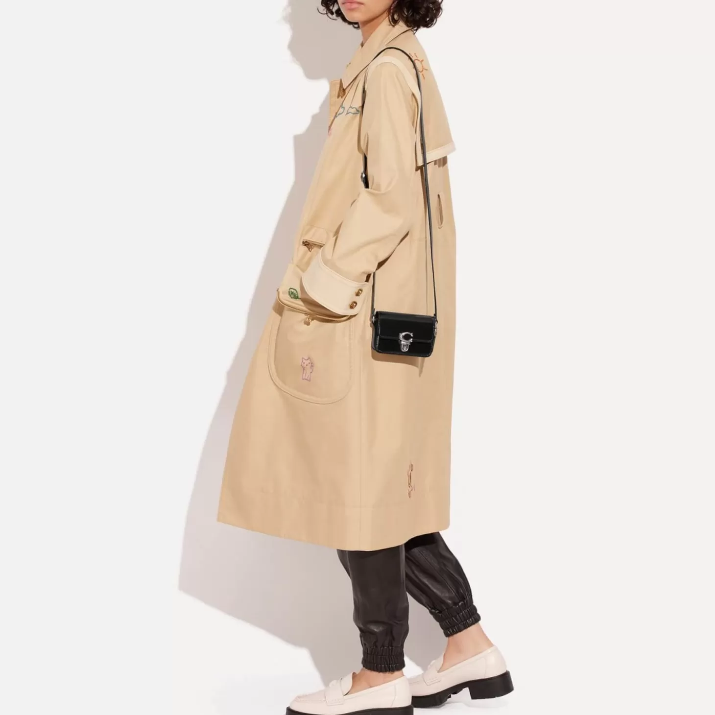 Studio 12 Patent Leather Bag*Coach Discount