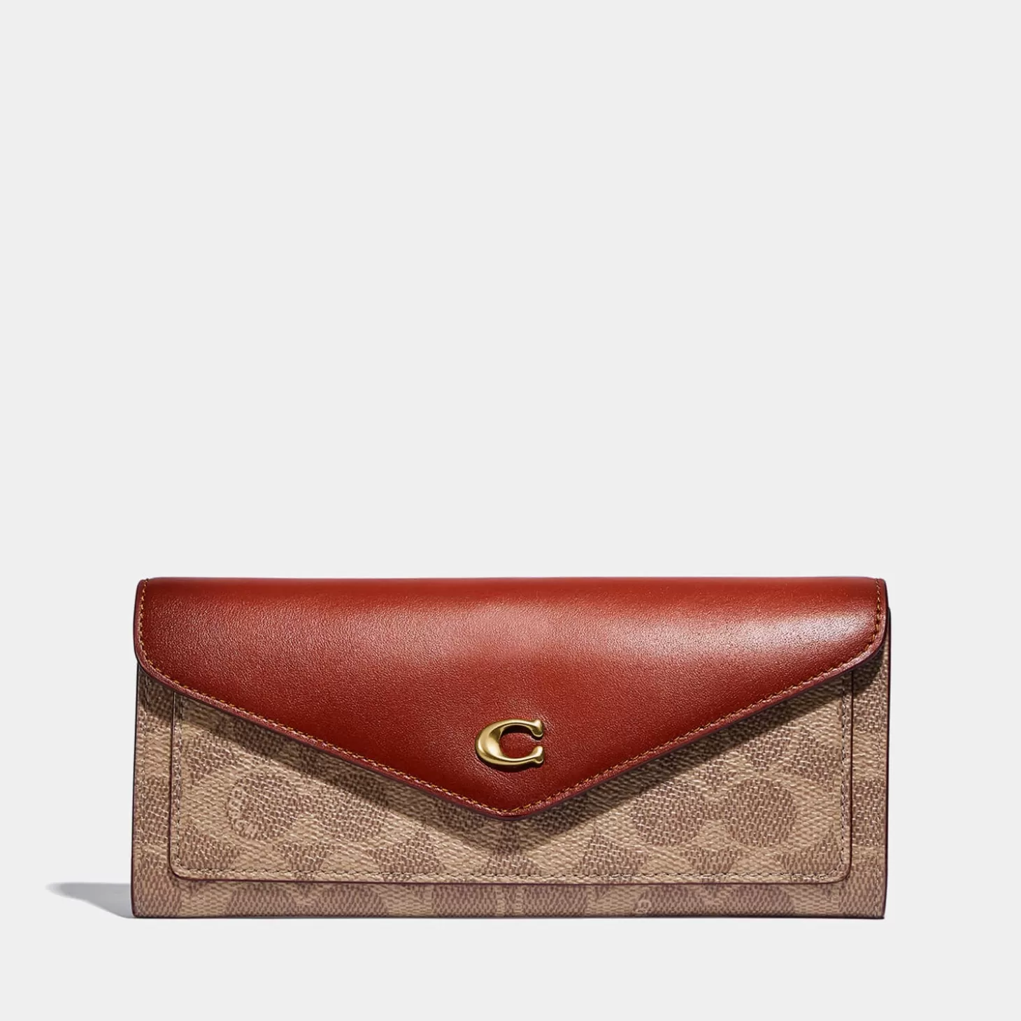 Women's Colorblock Signature Wyn Soft Wallet -*Coach Clearance