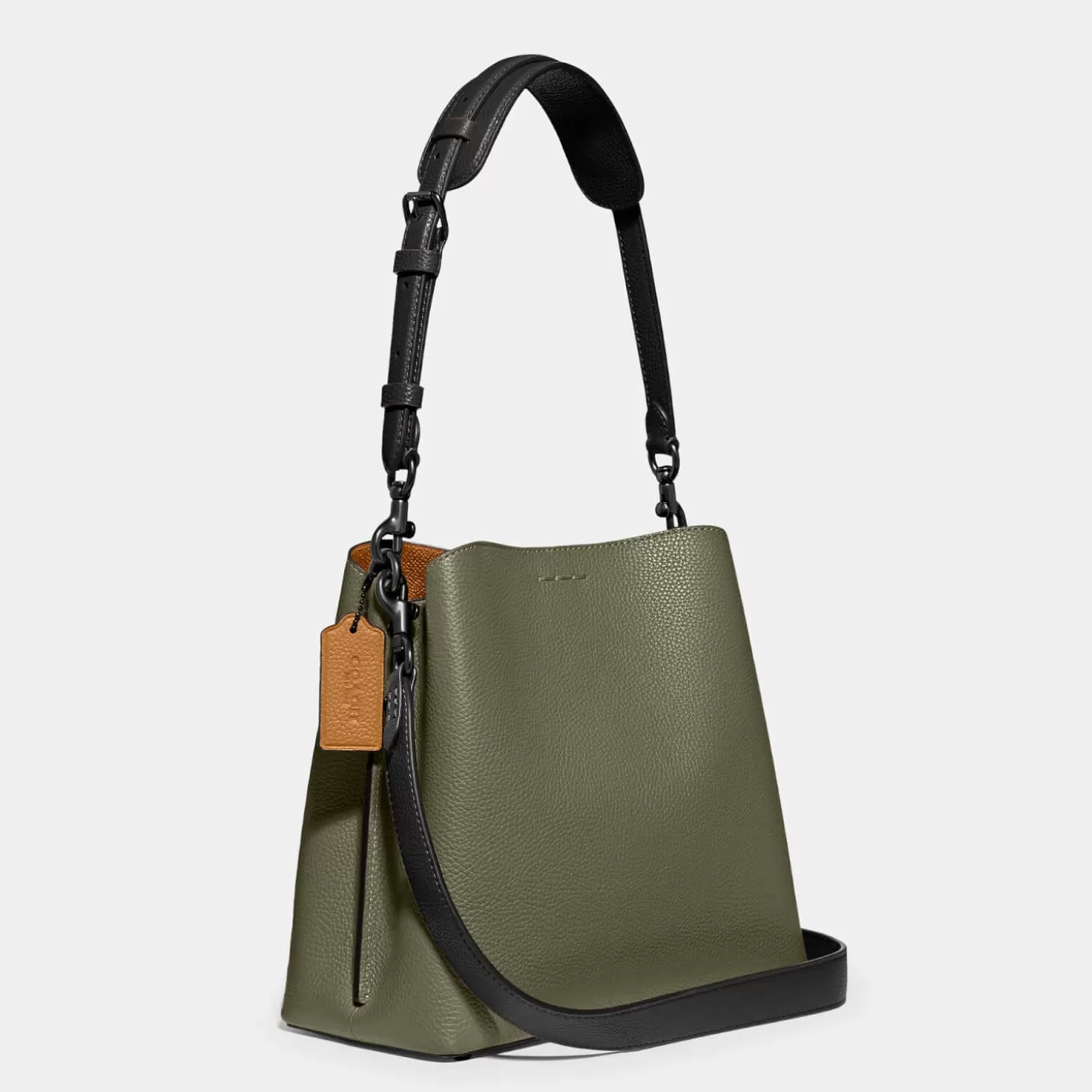 Women's Colorblock Willow Bucket Bag -*Coach Clearance