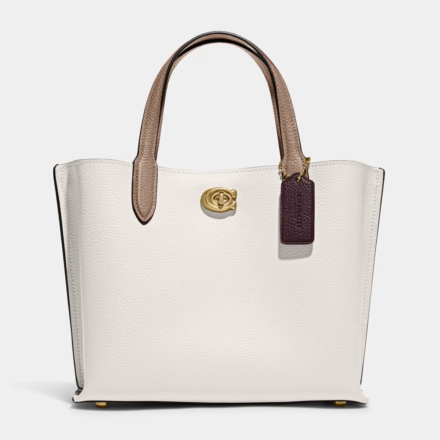 Women's Colorblock Willow Tote Bag 24 -*Coach Flash Sale
