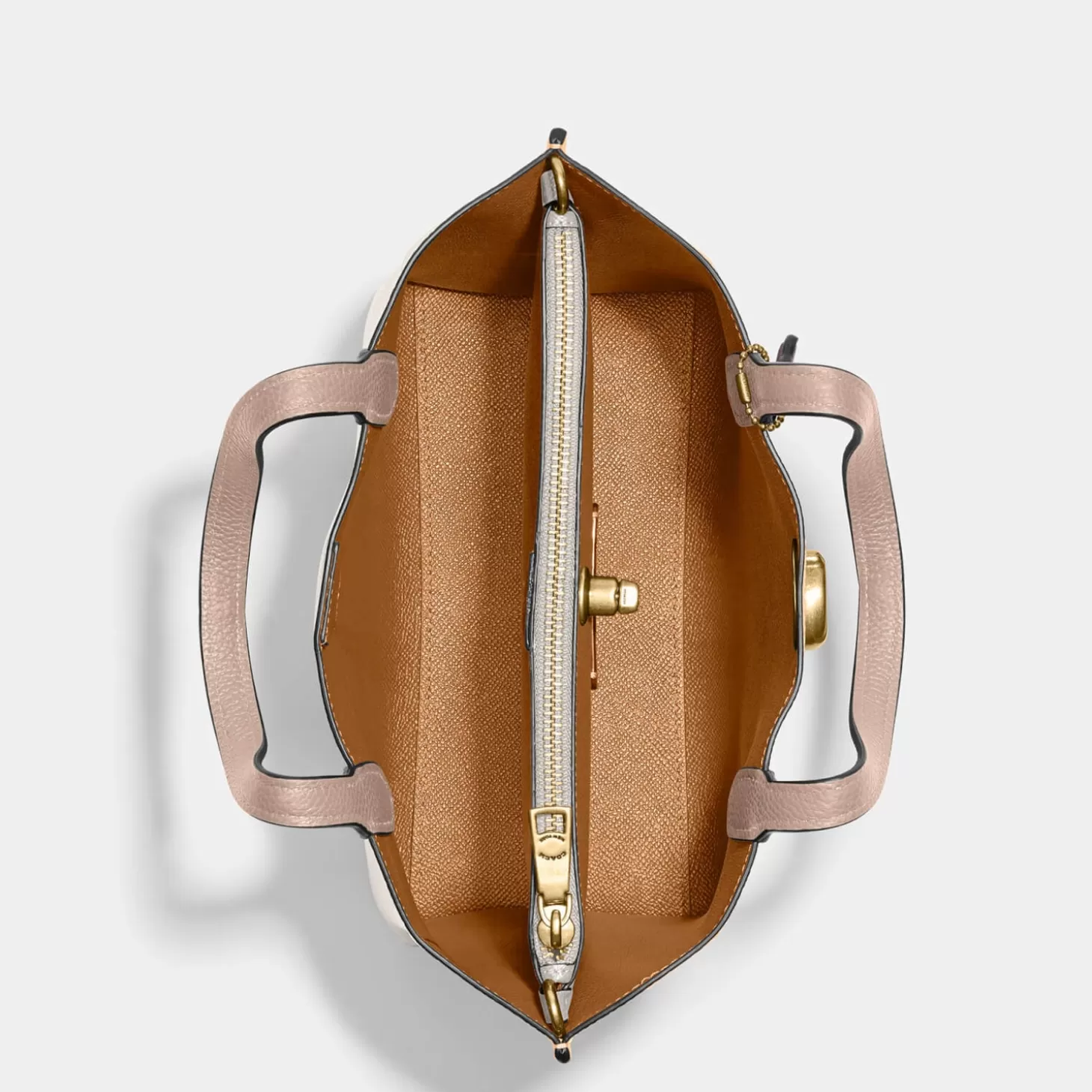 Women's Colorblock Willow Tote Bag 24 -*Coach Flash Sale