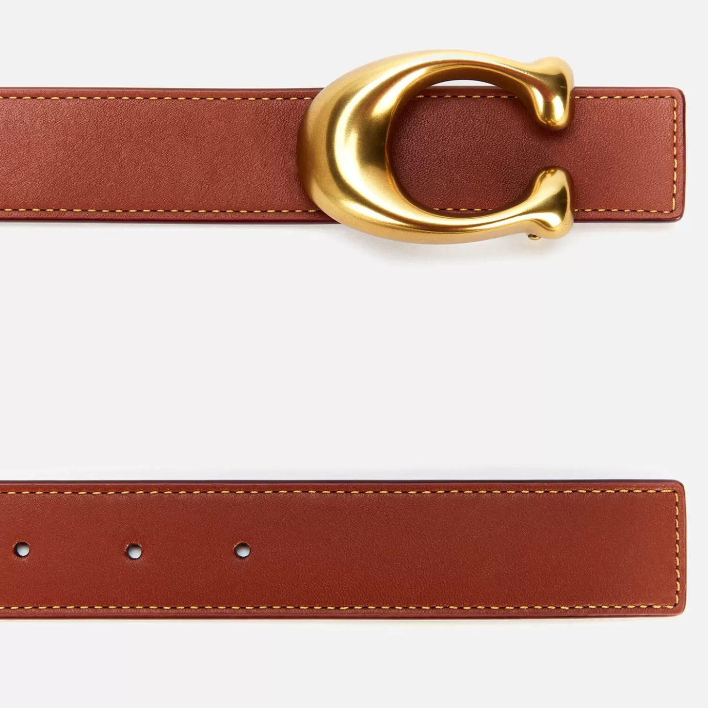 Women's 32Mm C Reversible Belt -*Coach Discount