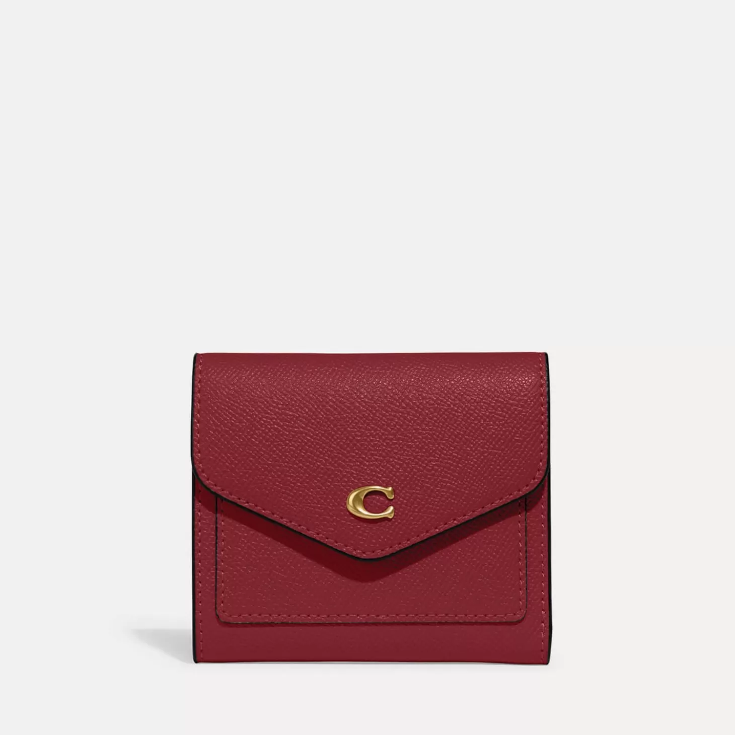 Wyn Small Leather Wallet*Coach Discount