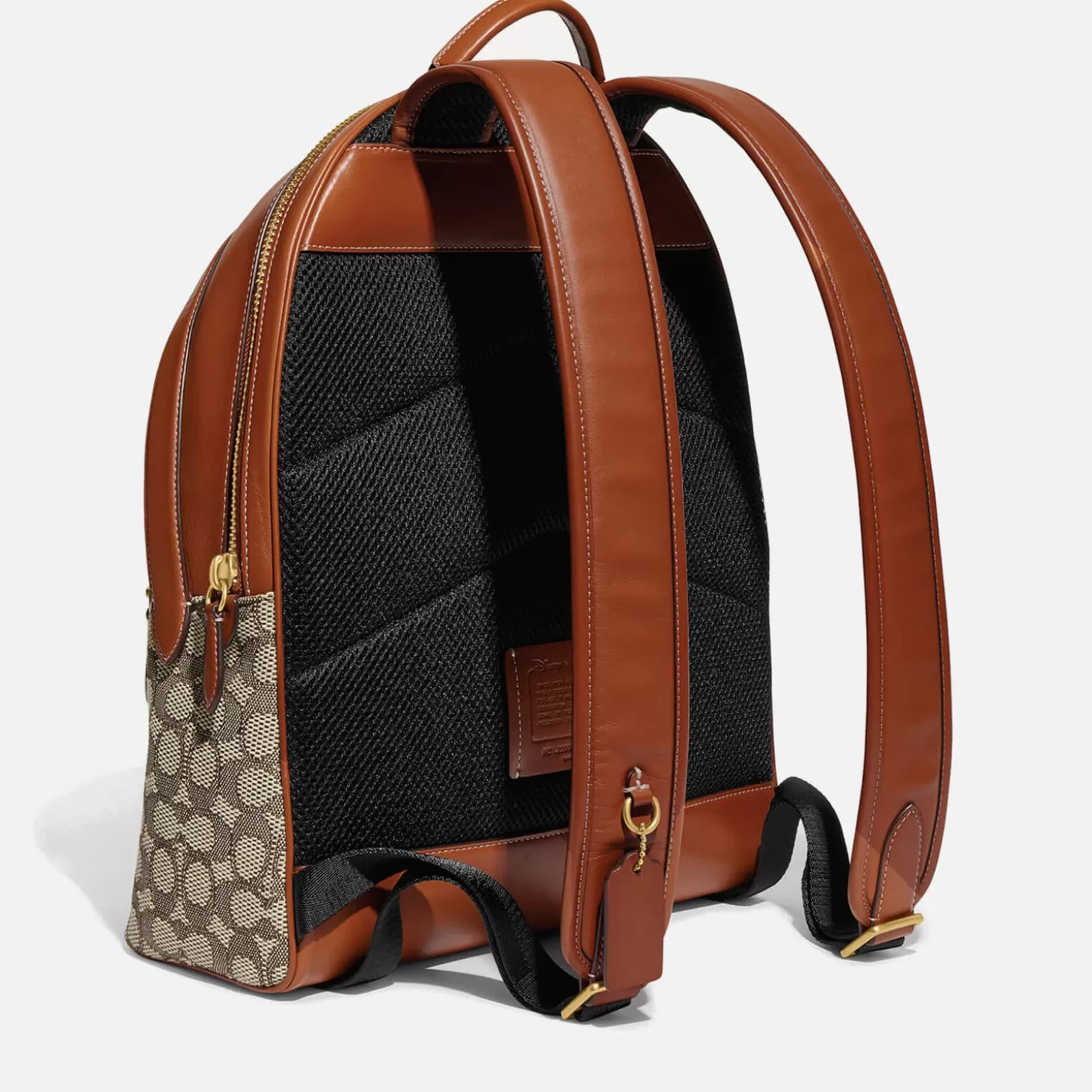 X Disney Forever Charter Designer Patched Jacquard Backpack*Coach Store