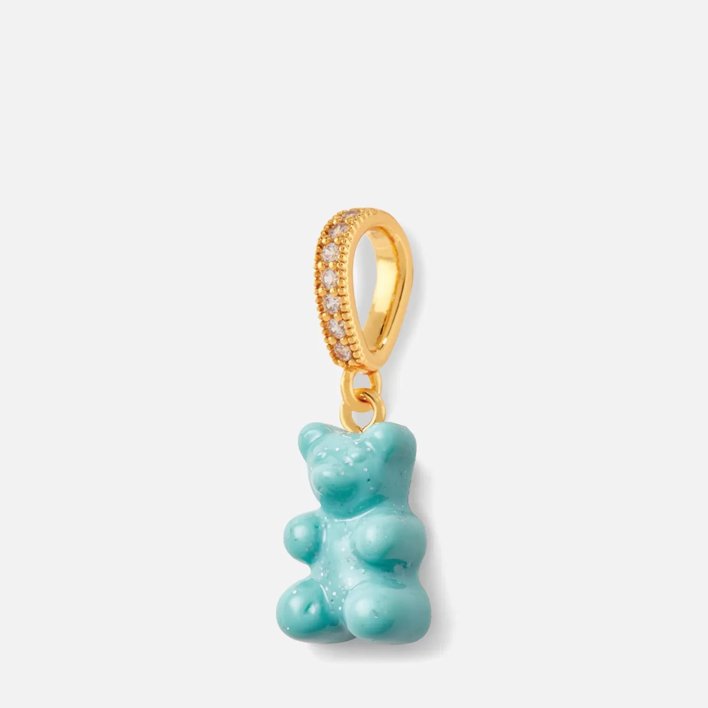 Women's Nostalgia Pave Glitter Bear -*Crystal Haze New