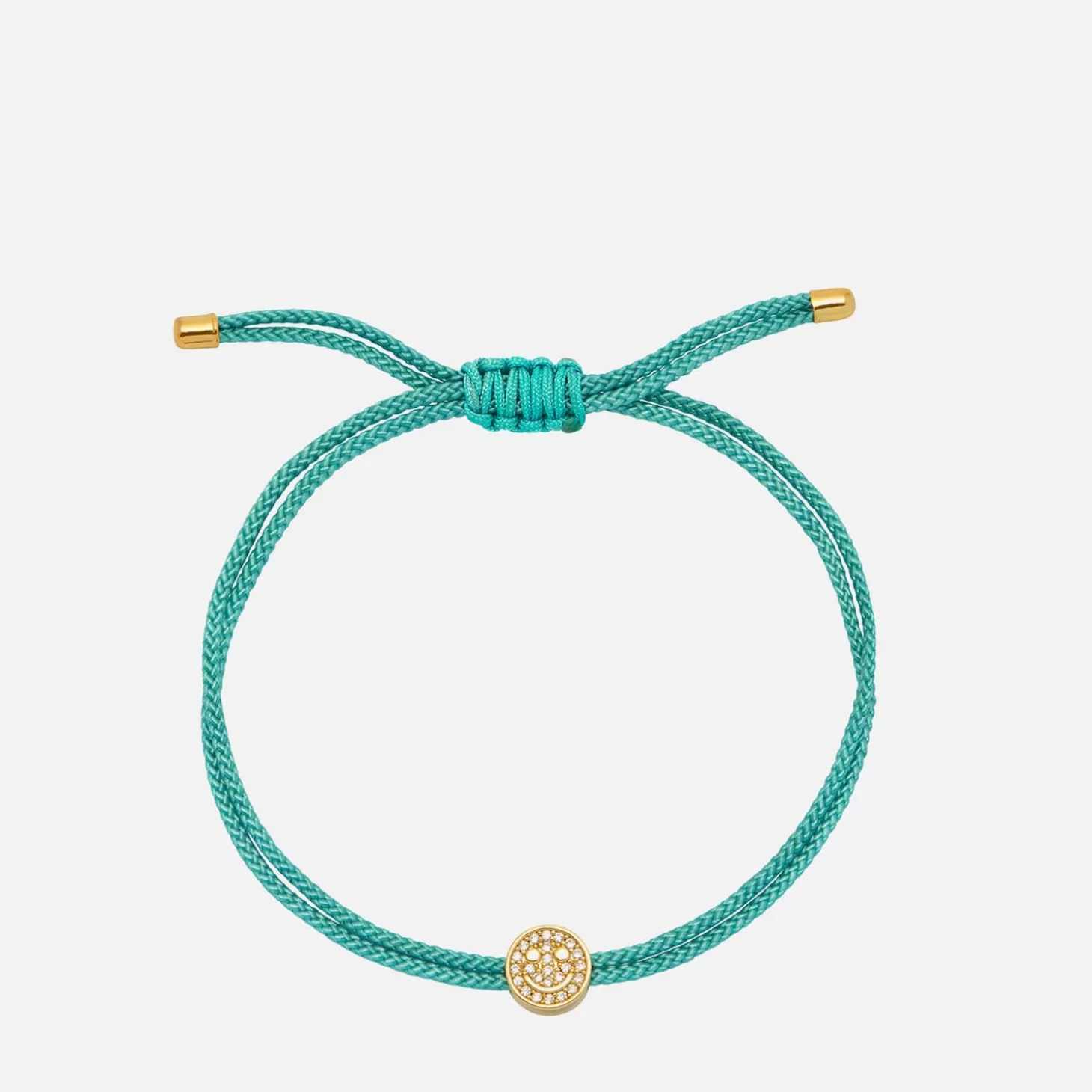 Smiley Cordgold-Plated And Crystal Bracelet*Estella Bartlett Shop
