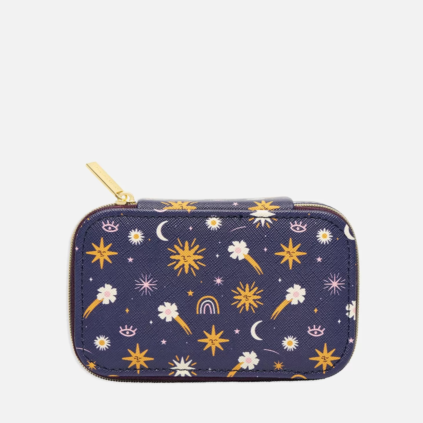 X Charly Clements Mini Printed Faux Leather Jewellery Box*Estella Bartlett Cheap