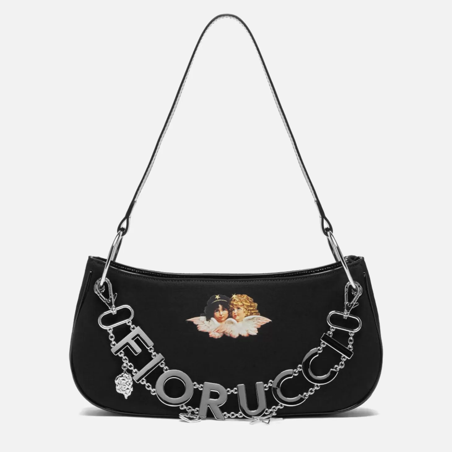Angels Chain Twill Purse*Fiorucci Store