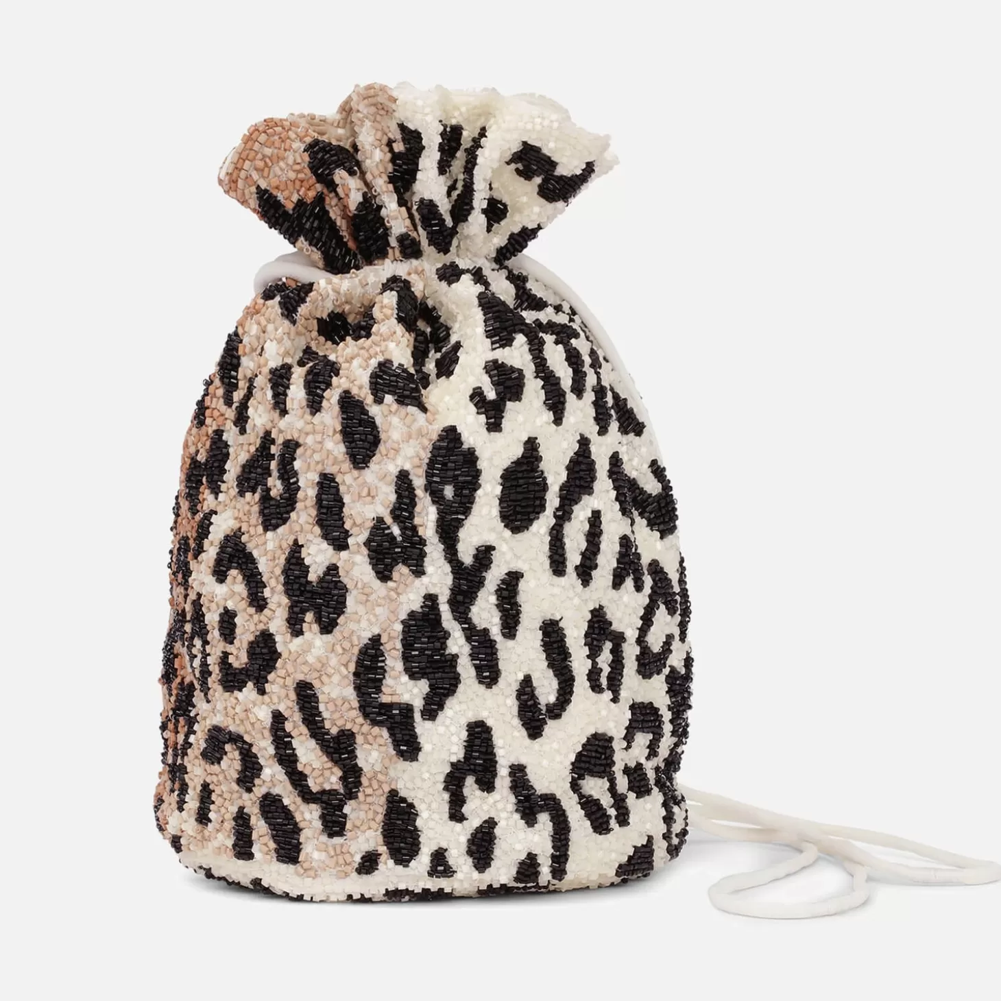Beaded Satin Bucket Bag*Ganni Best
