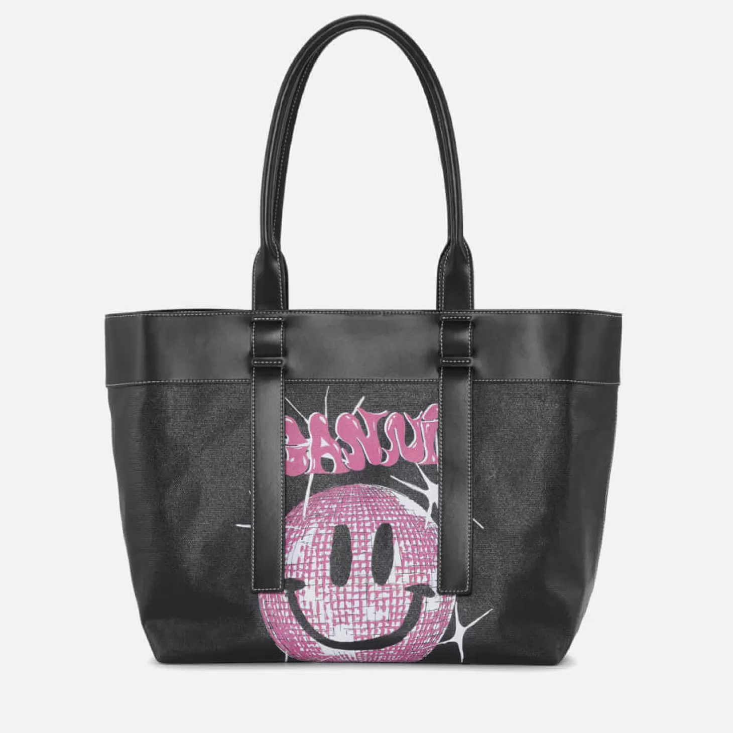 Canvas Medium Tote Bag*Ganni Best