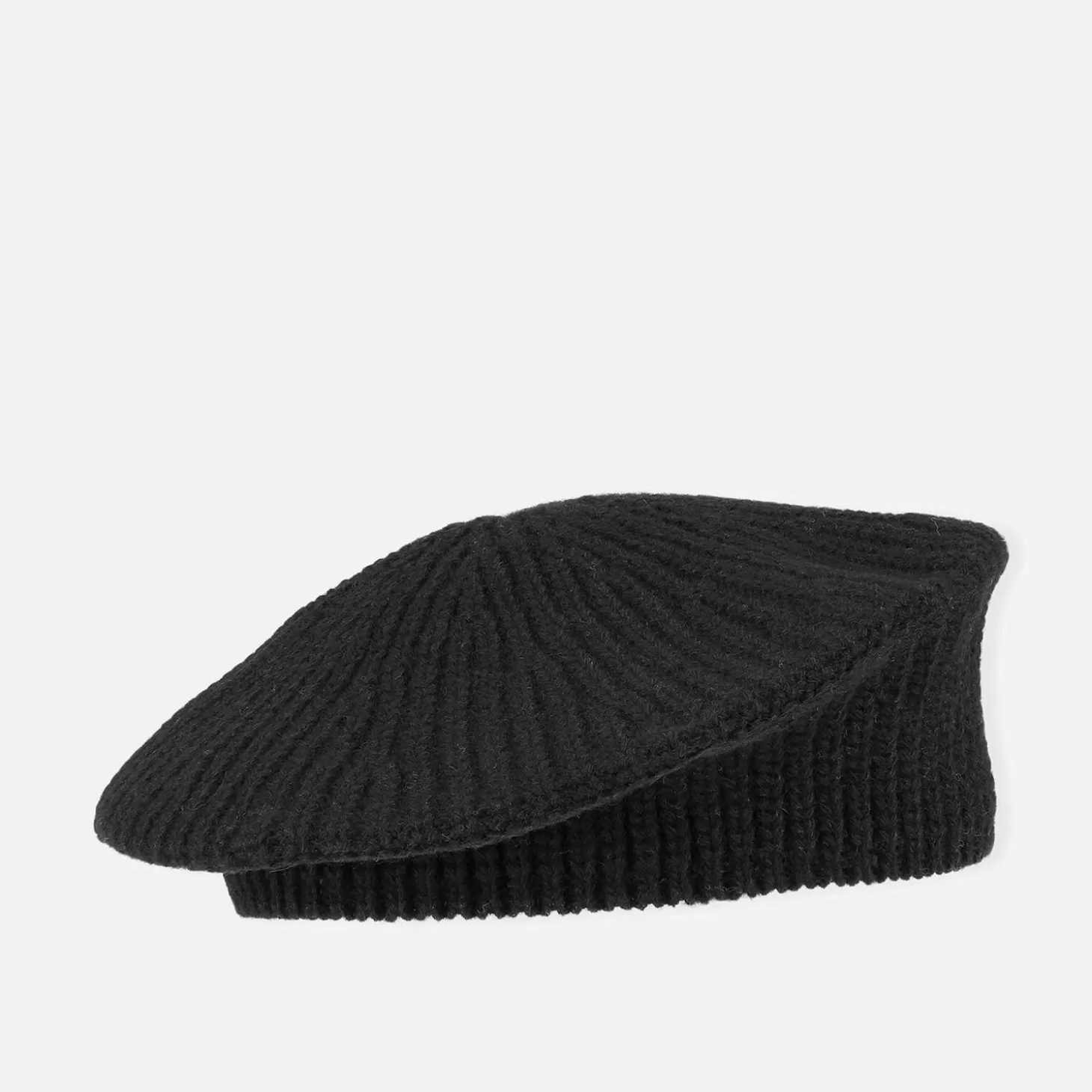 Women's Rib Knit Beret -*Ganni Cheap