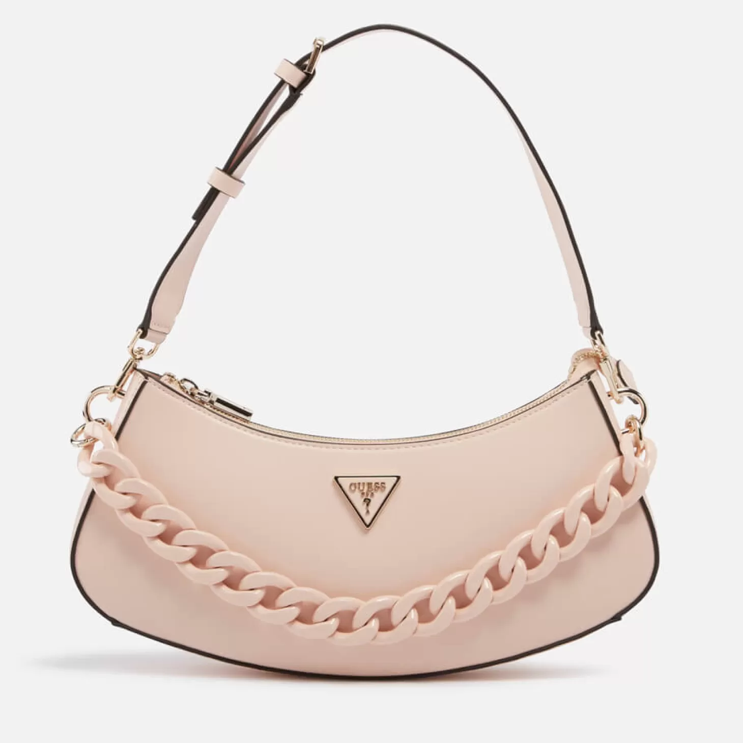 Corina Faux Leather Top Zip Shoulder Bag*Guess Store