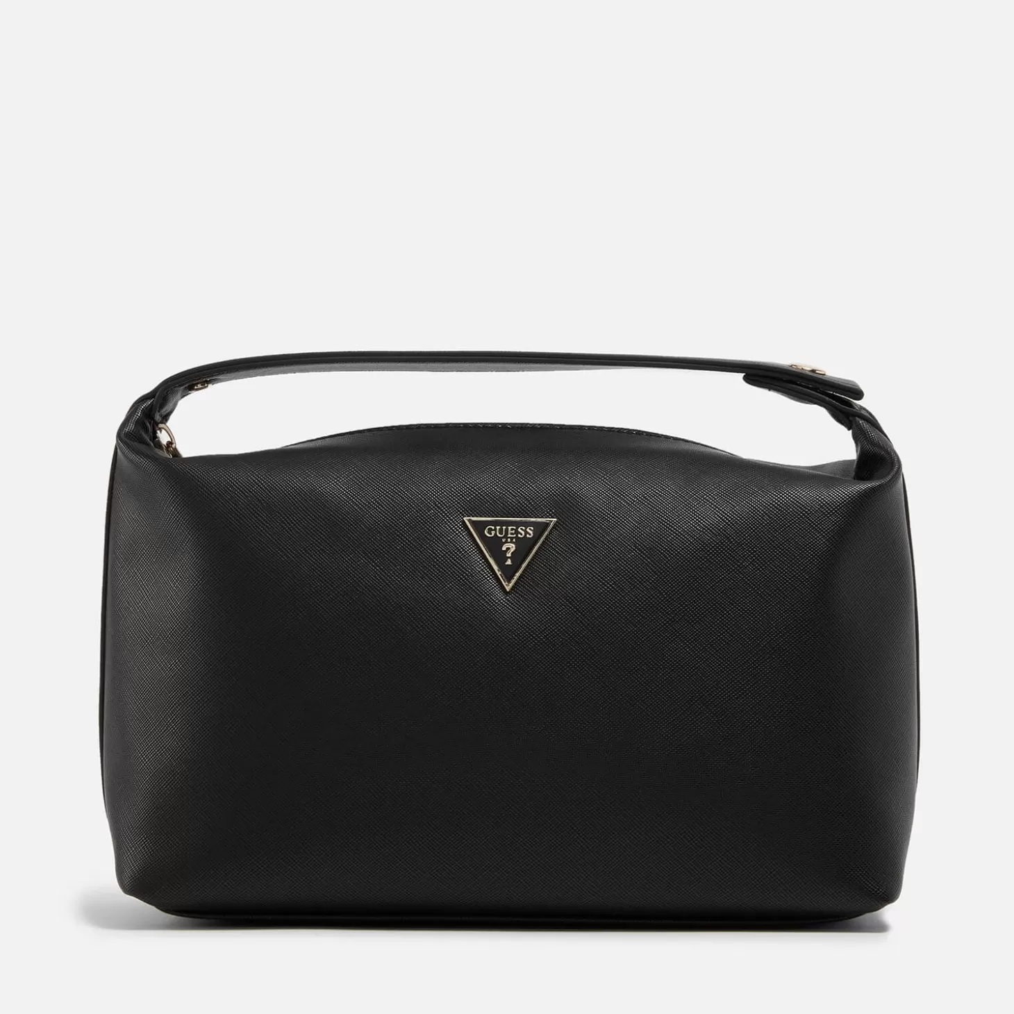 Strap Faux Leather Beauty Bag*Guess Best Sale