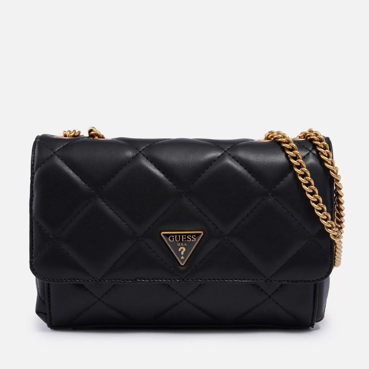 Women's Cessily Convertible Cross Body Bag - Black*Guess New
