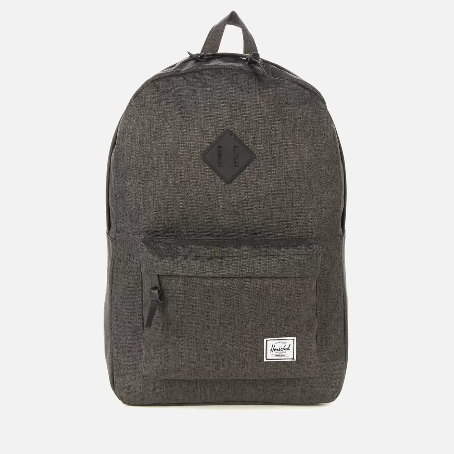 Unisex Heritage Backpack - Black Crosshatch/Black*Herschel Supply Co. Fashion