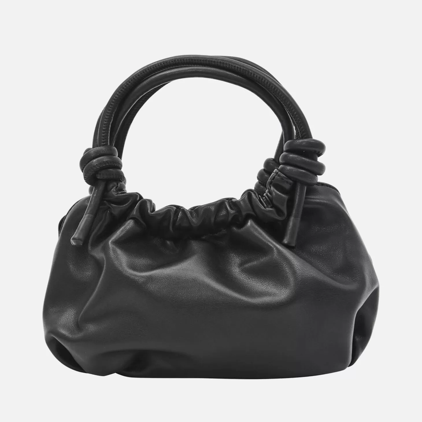 Jolly Ruched Faux Leather Bag*HVISK Flash Sale