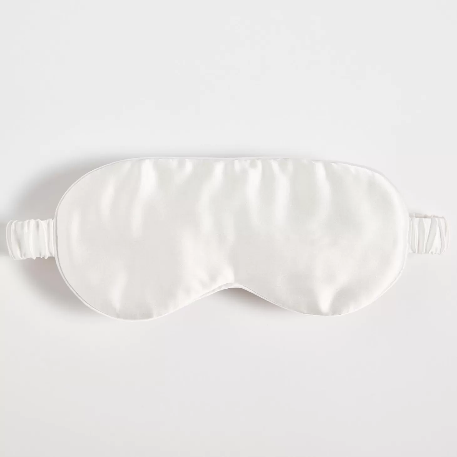 100% Silk Eye Mask - White*in home Cheap