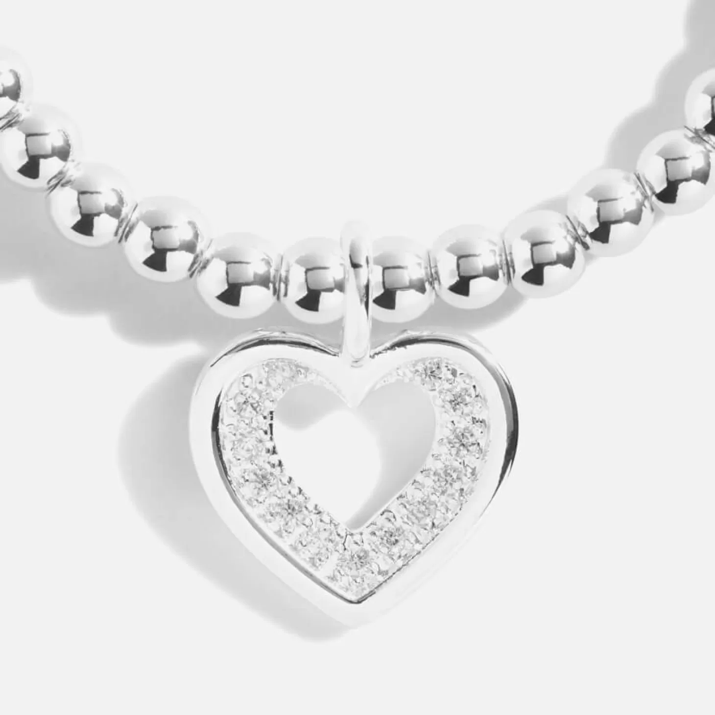 Women's A Little Be Your Own Kind Of Beautiful Silver Bracelet - Silver*Joma Jewellery Clearance