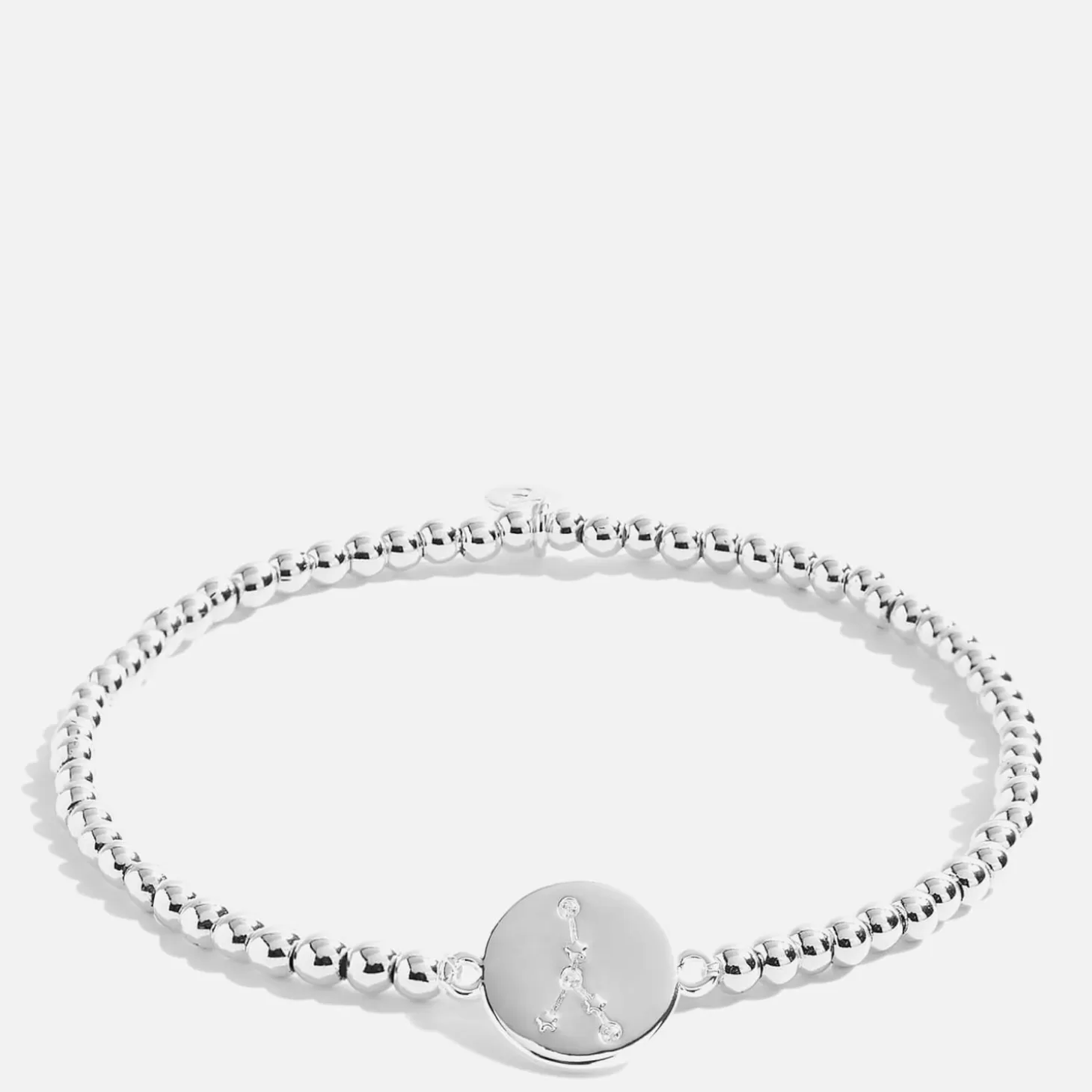 Women's A Little Cancer Silver Bracelet Stretch - Silver*Joma Jewellery New