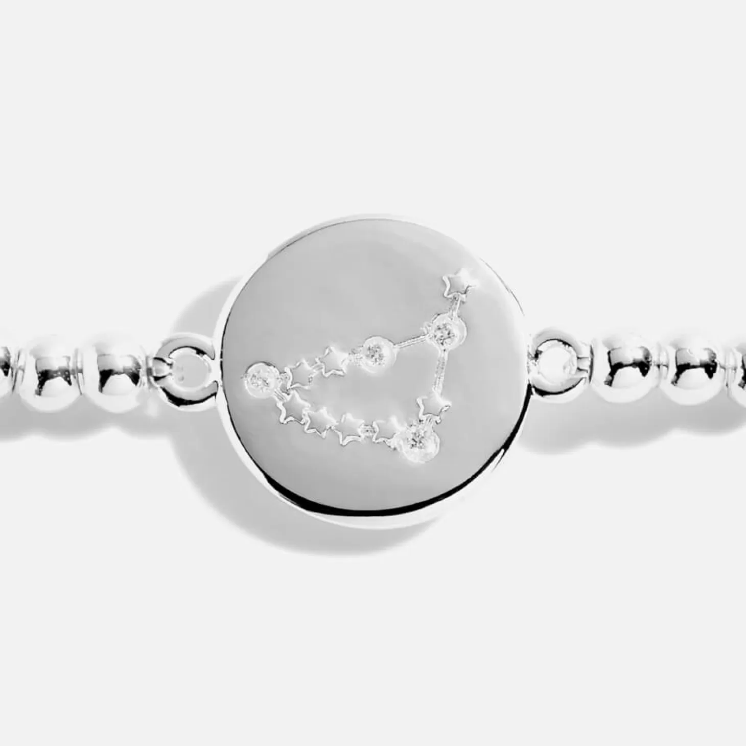 Women's A Little Capricorn Silver Bracelet Stretch - Silver*Joma Jewellery Hot