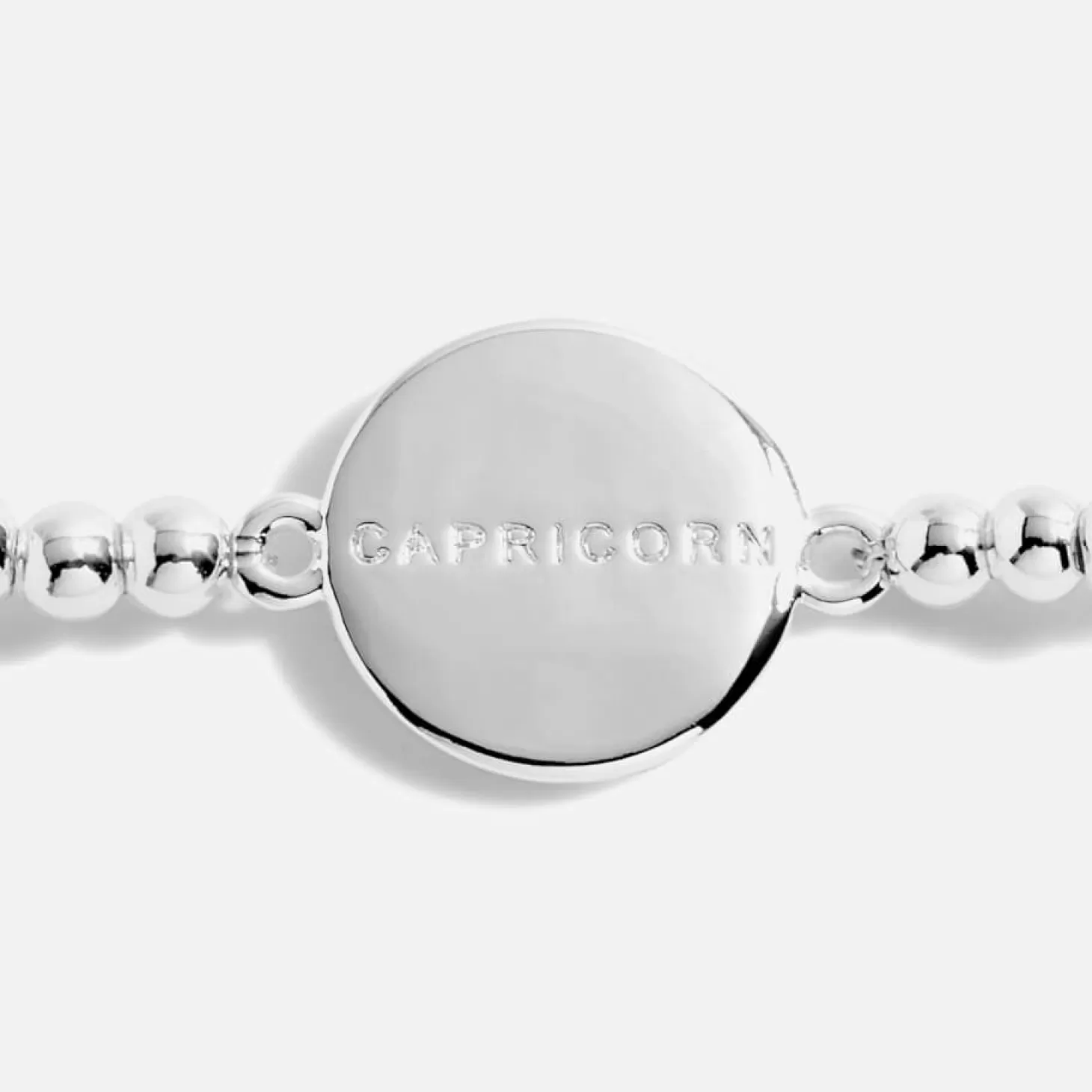Women's A Little Capricorn Silver Bracelet Stretch - Silver*Joma Jewellery Hot