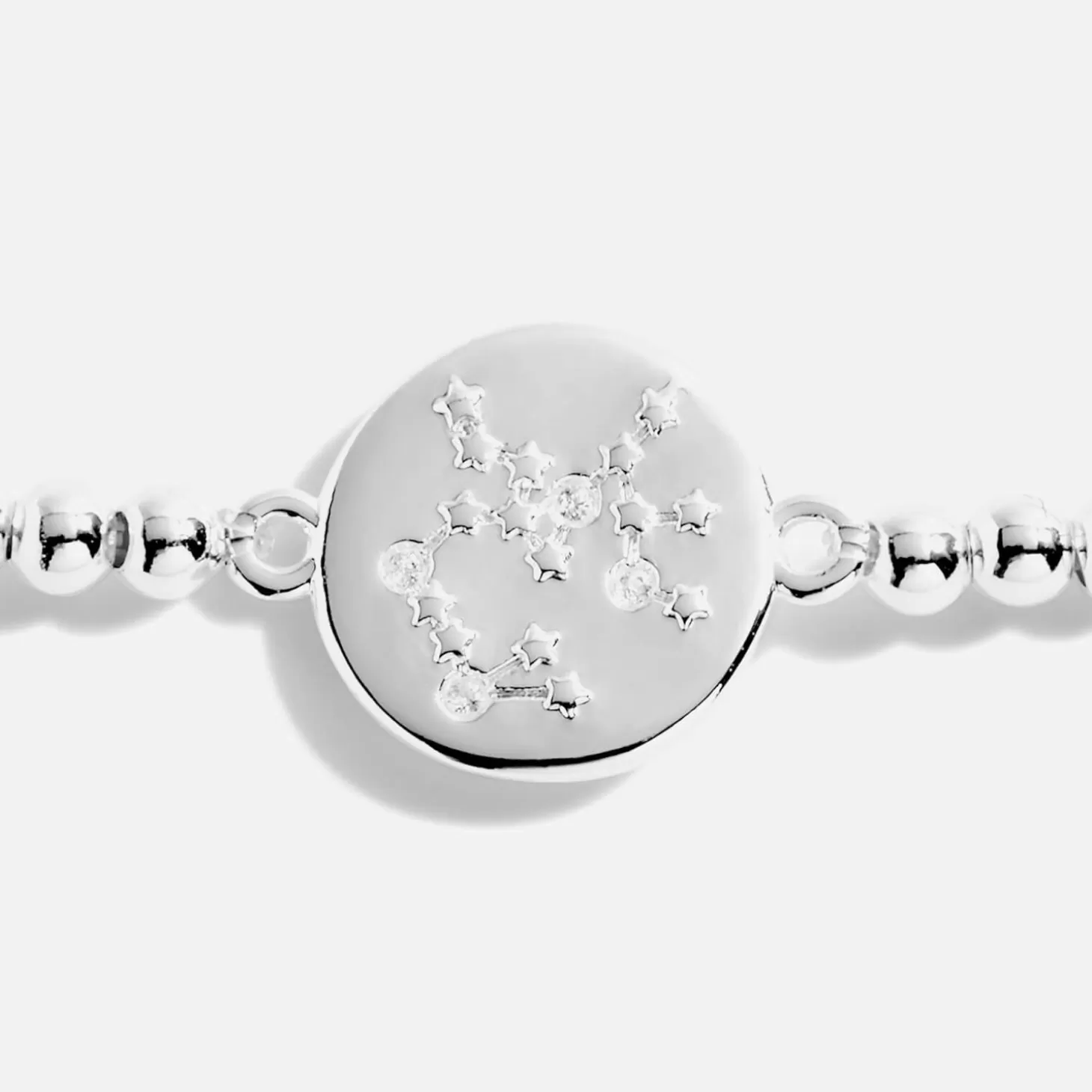 Women's A Little Sagittarius Silver Bracelet Stretch - Silver*Joma Jewellery Cheap