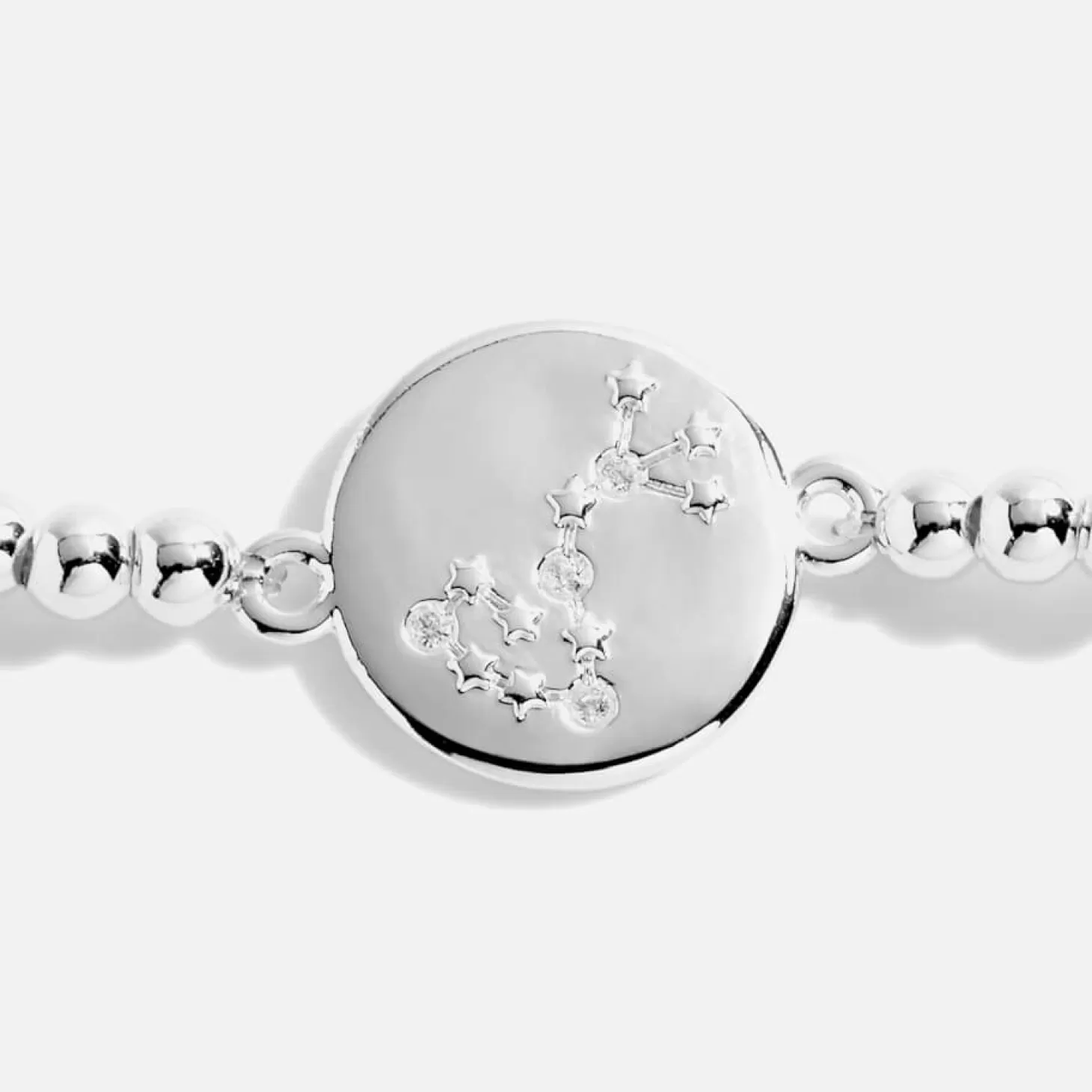 Women's A Little Scorpio Silver Bracelet Stretch - Silver*Joma Jewellery Online