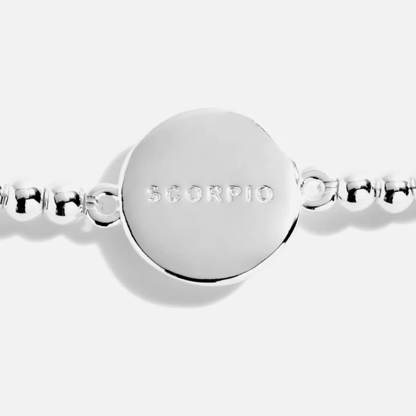 Women's A Little Scorpio Silver Bracelet Stretch - Silver*Joma Jewellery Online