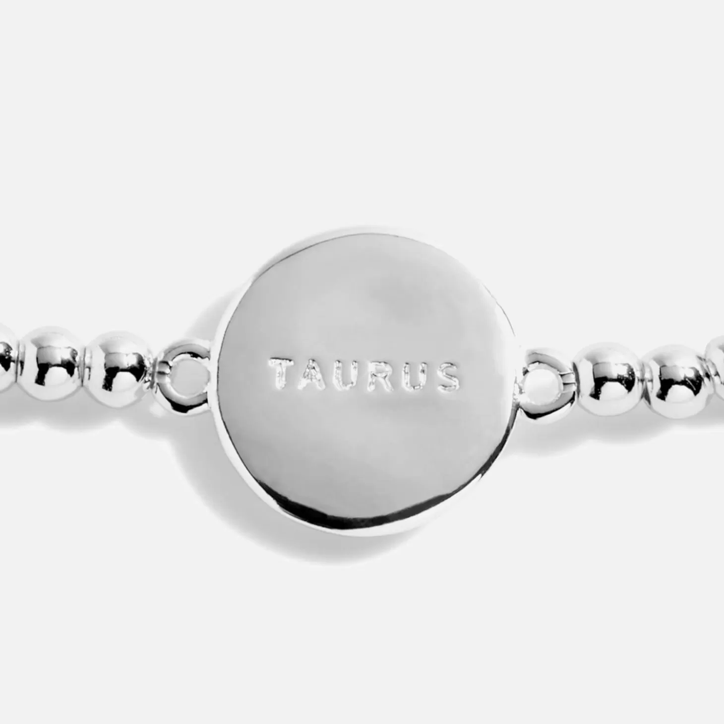 Women's A Little Taurus Silver Bracelet Stretch - Silver*Joma Jewellery Outlet