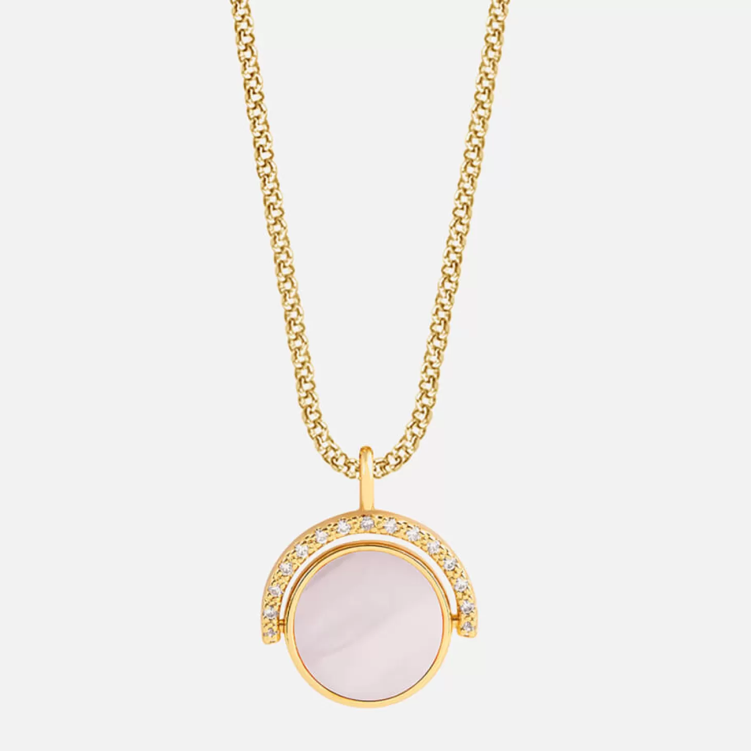 Women's Positivity Pendants One In A Million Necklace - Gold*Joma Jewellery Store