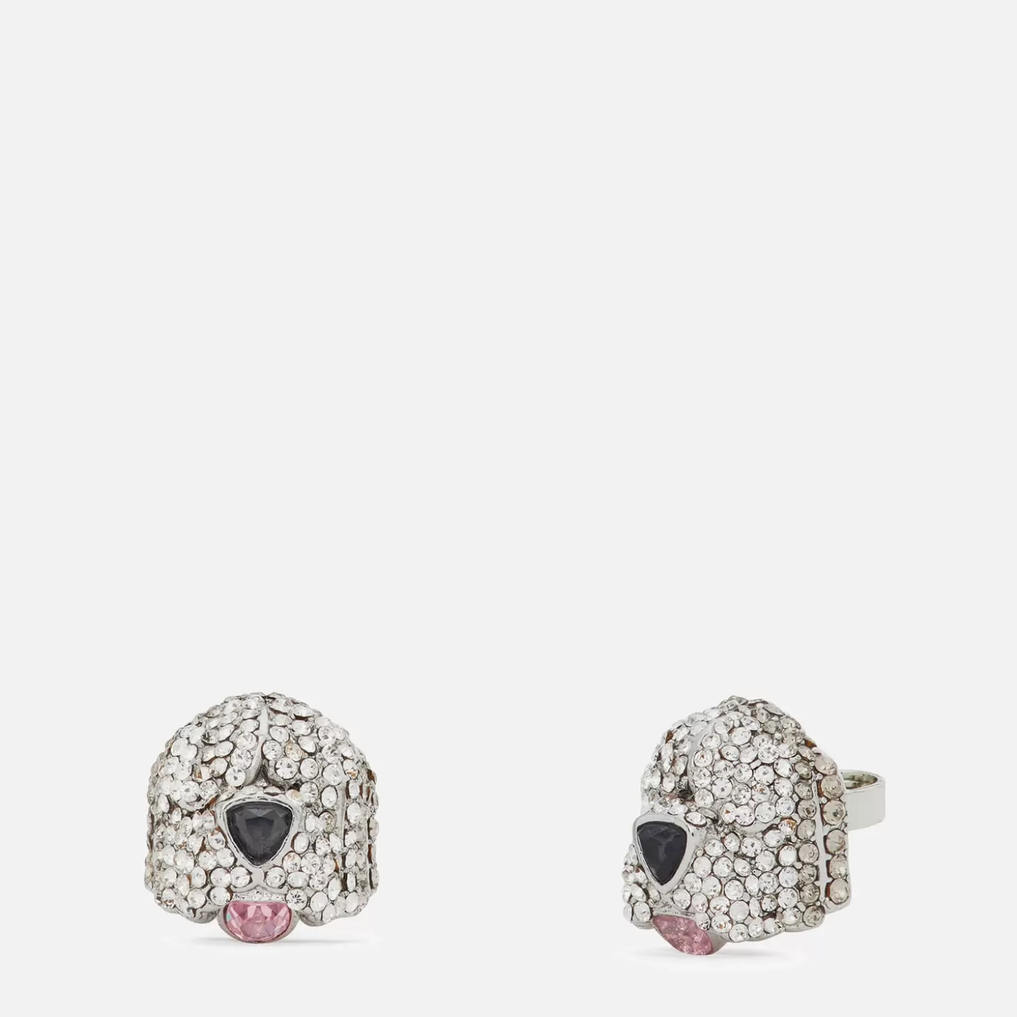 Best In Show Silver-Tone Earrings*Kate Spade New York Outlet